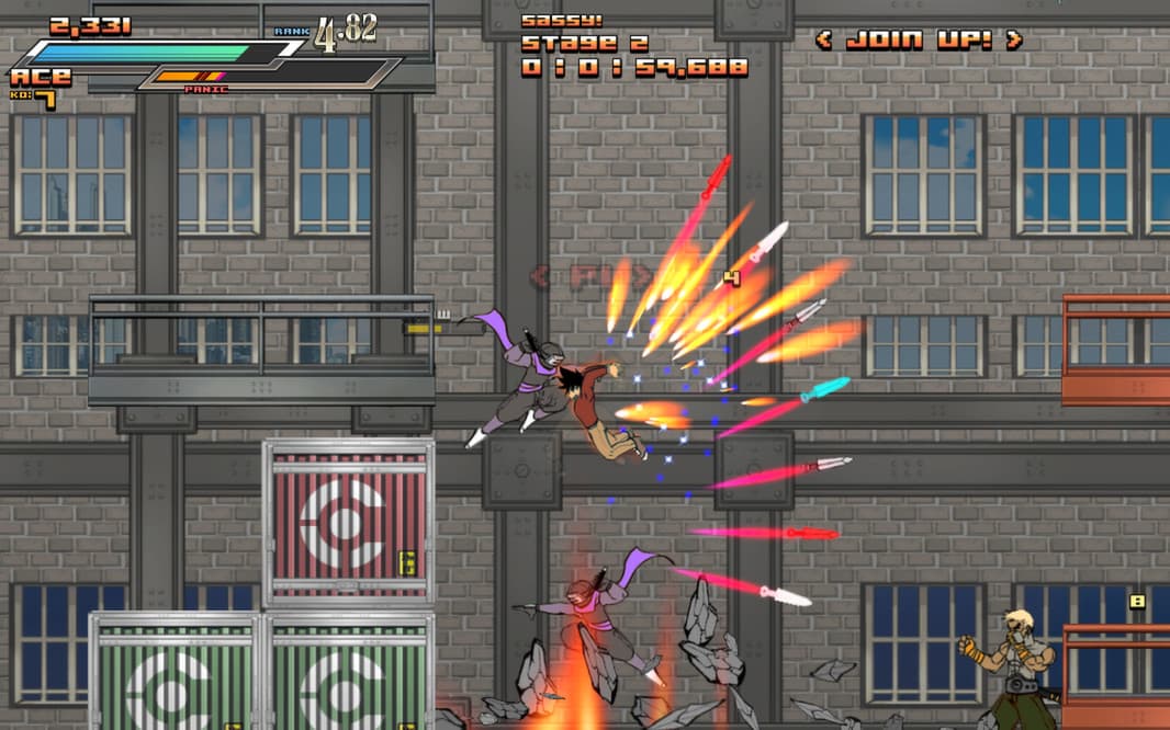 Aces Wild: Manic Brawling Action! Steam CD Key - 2