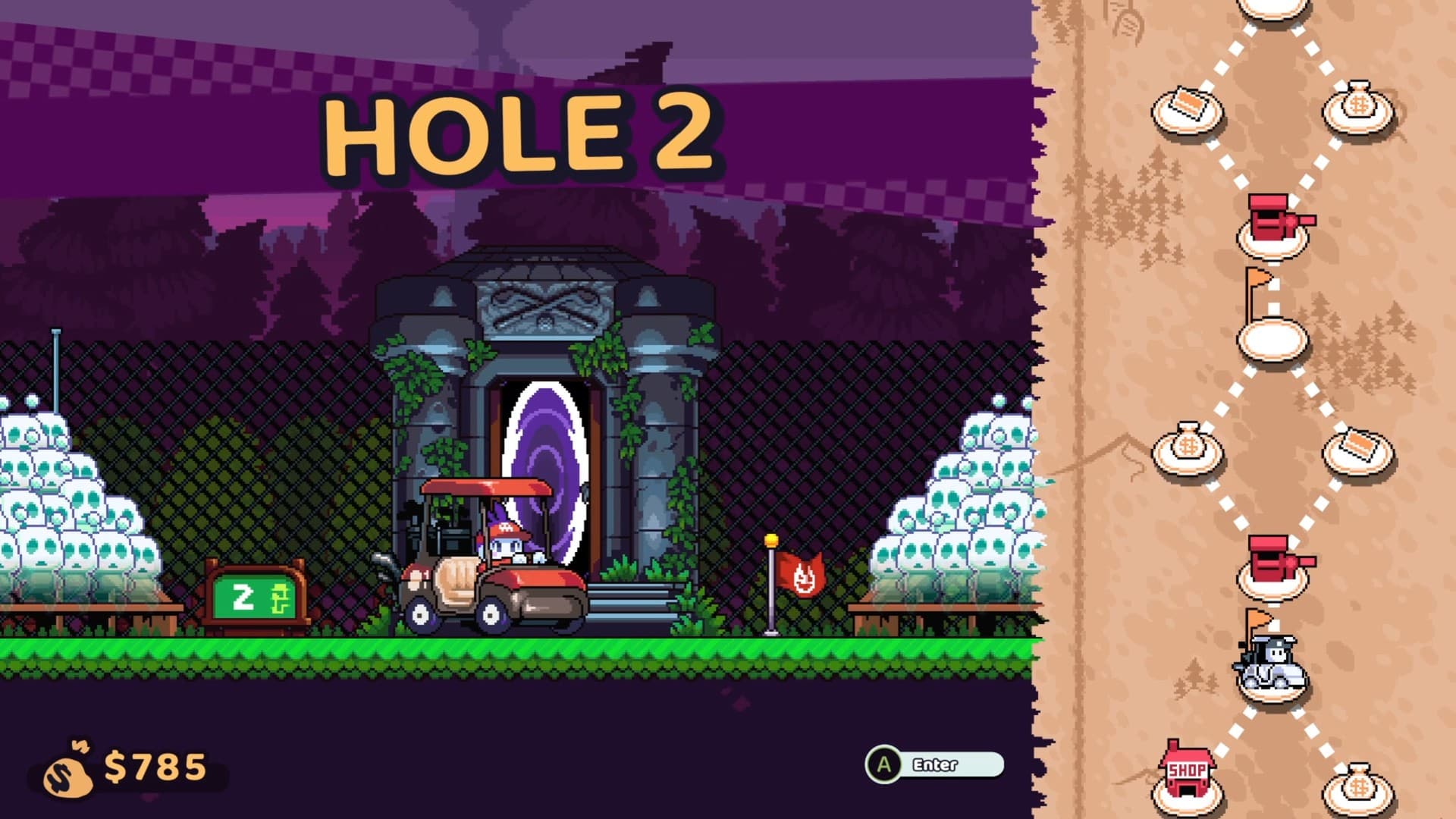 Cursed to Golf PC Steam Account - 5