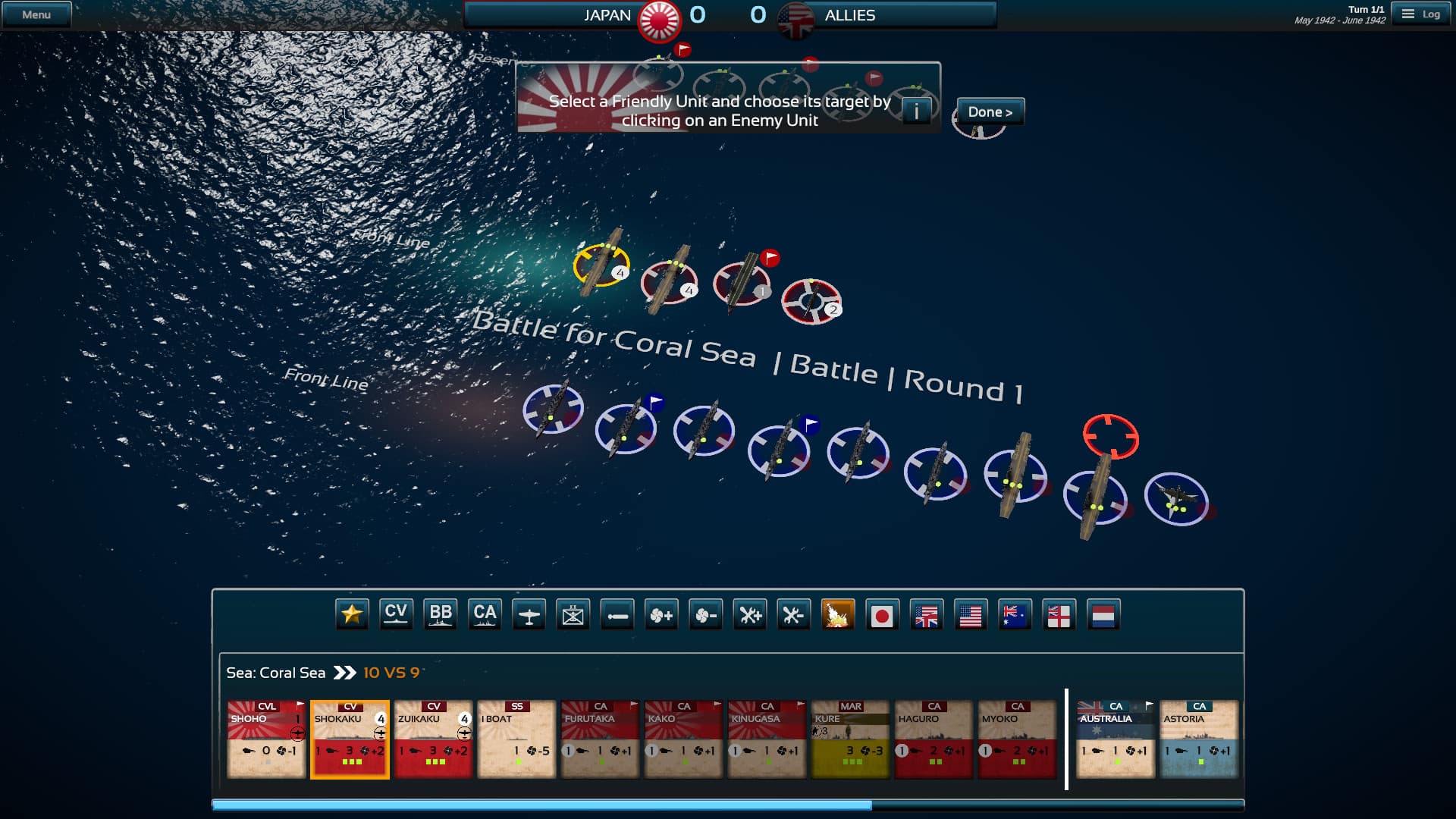 Fleet Commander: Pacific PC Steam Account - 7