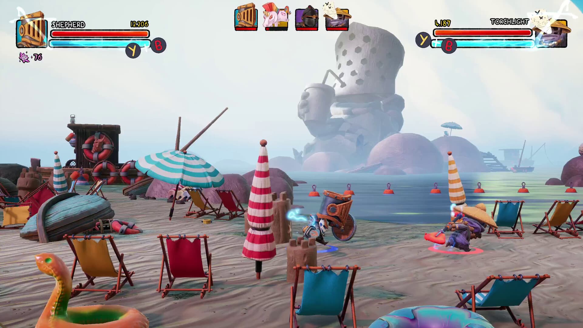 Big Helmet Heroes PC Steam Account - 4