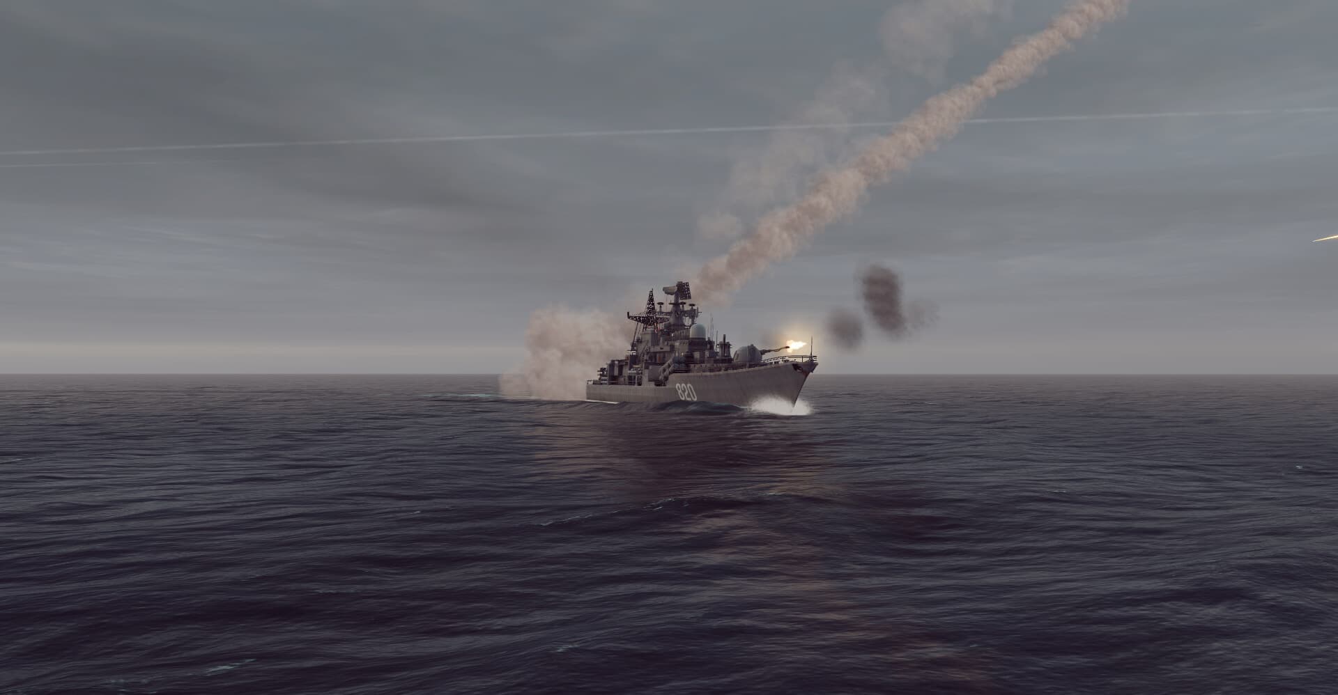 Sea Power: Naval Combat in the Missile Age PC Steam Account - 8