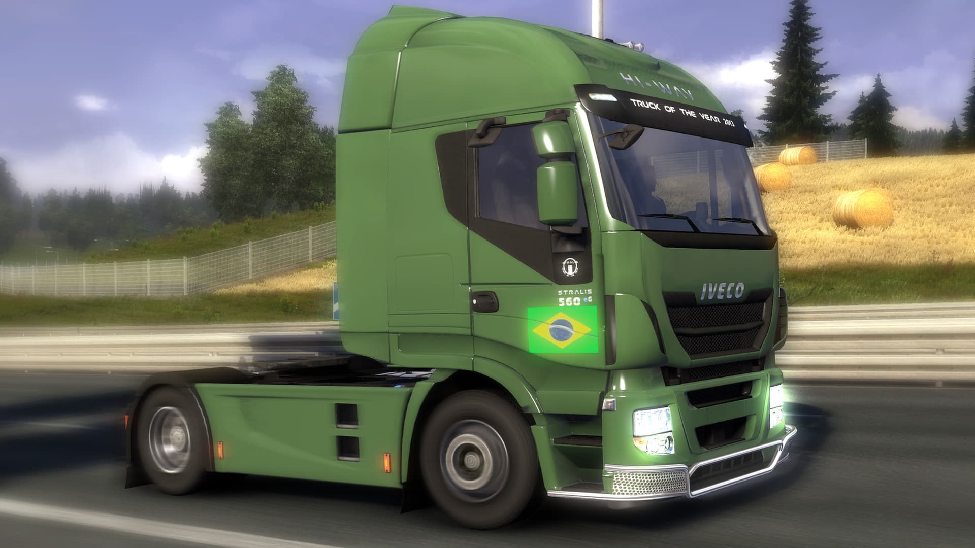 Euro Truck Simulator 2 - Brazilian Paint Jobs Pack DLC Steam CD Key - 5