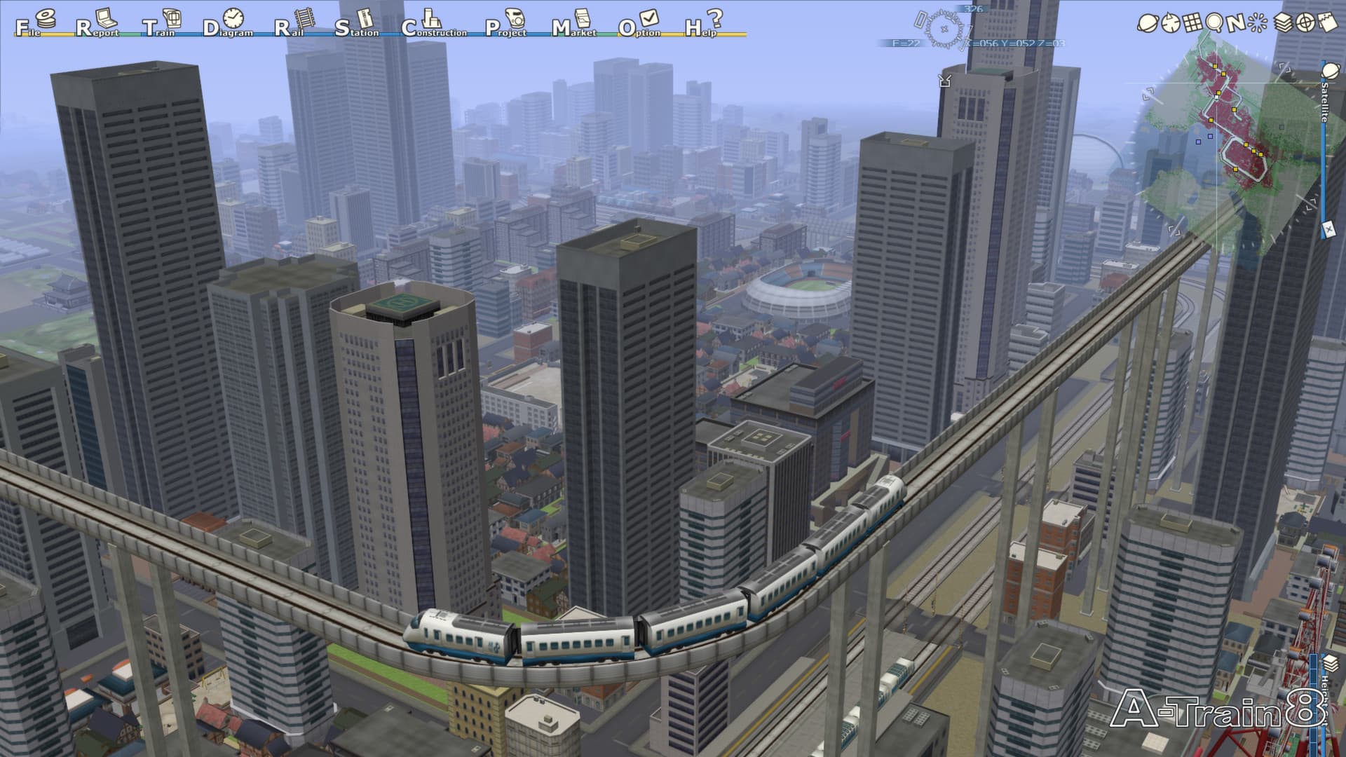 A-Train 8 Steam CD Key - 3