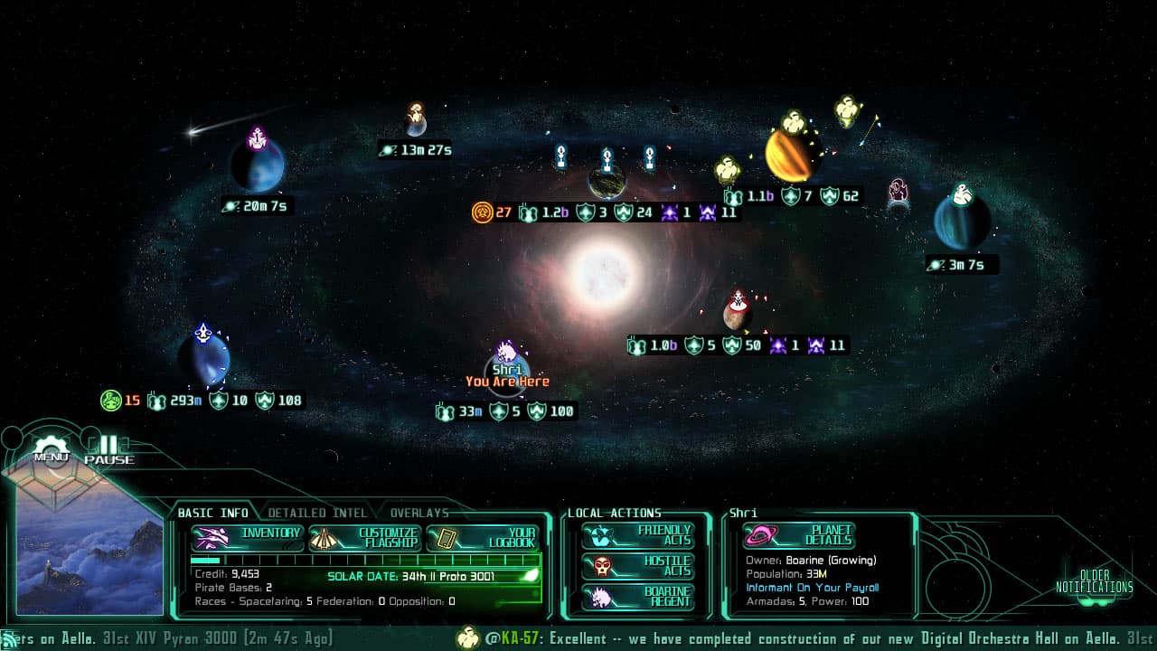 The Last Federation Steam CD Key - 3