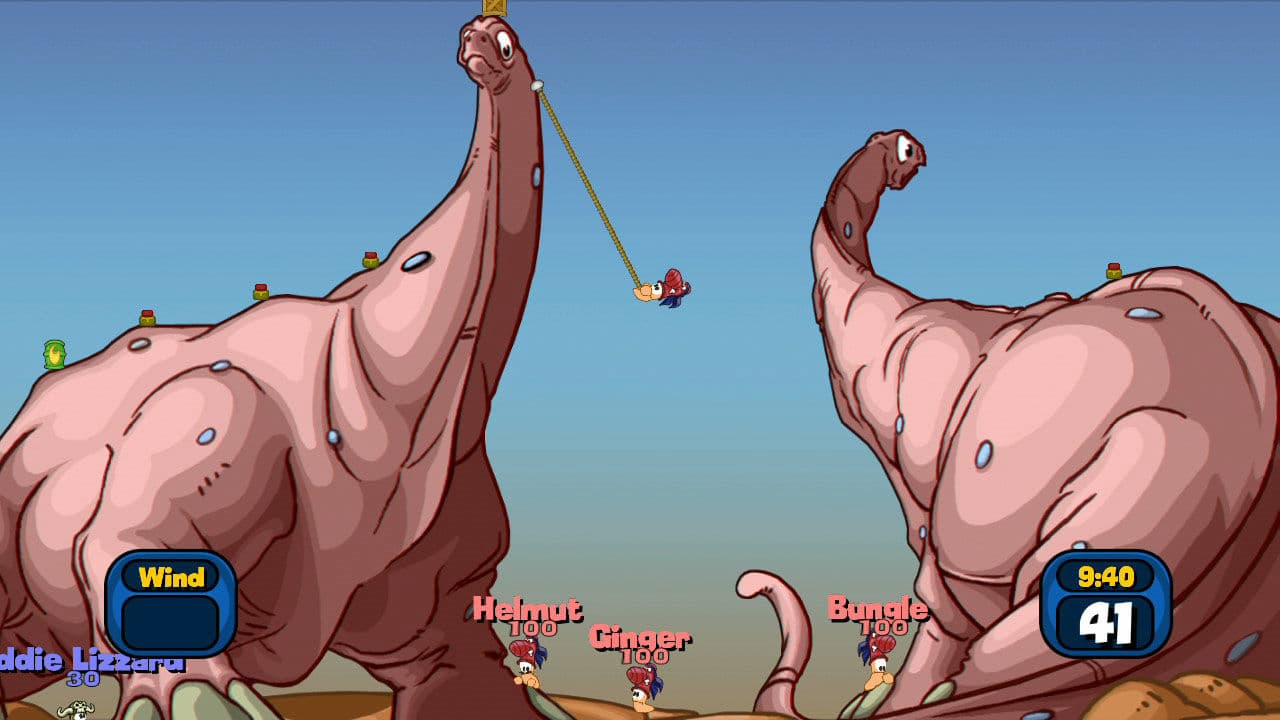 Worms Reloaded - Retro Pack DLC Steam CD Key - 2