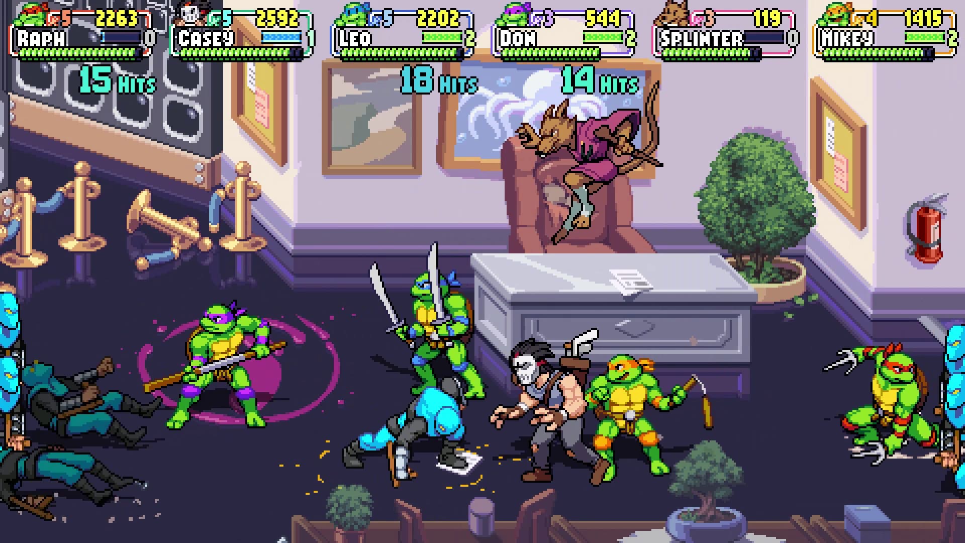 Teenage Mutant Ninja Turtles: Shredder's Revenge Steam Account - 4
