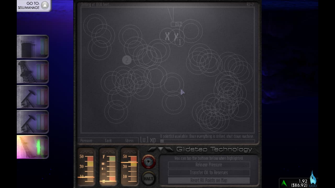 The Oil Blue: Steam Legacy Edition PC Steam CD Key - 5
