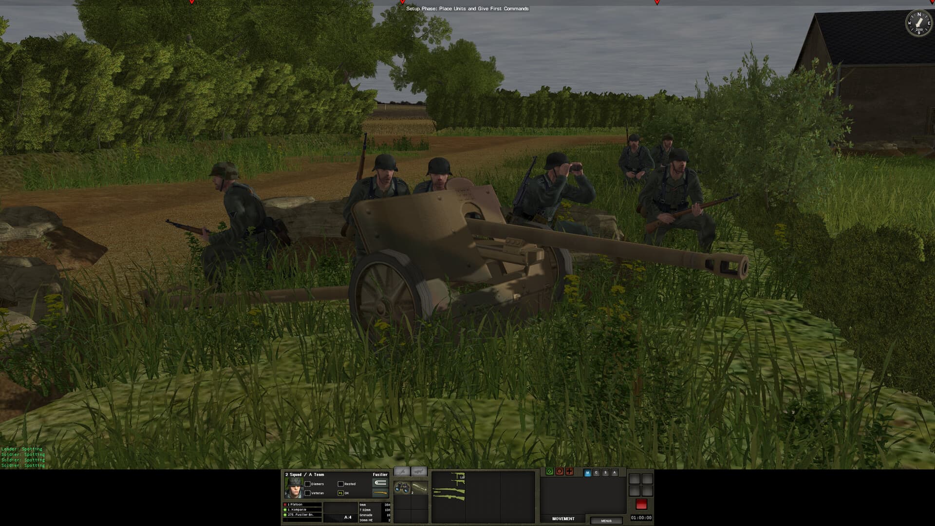 Combat Mission: Battle for Normandy PC Steam Account - 4