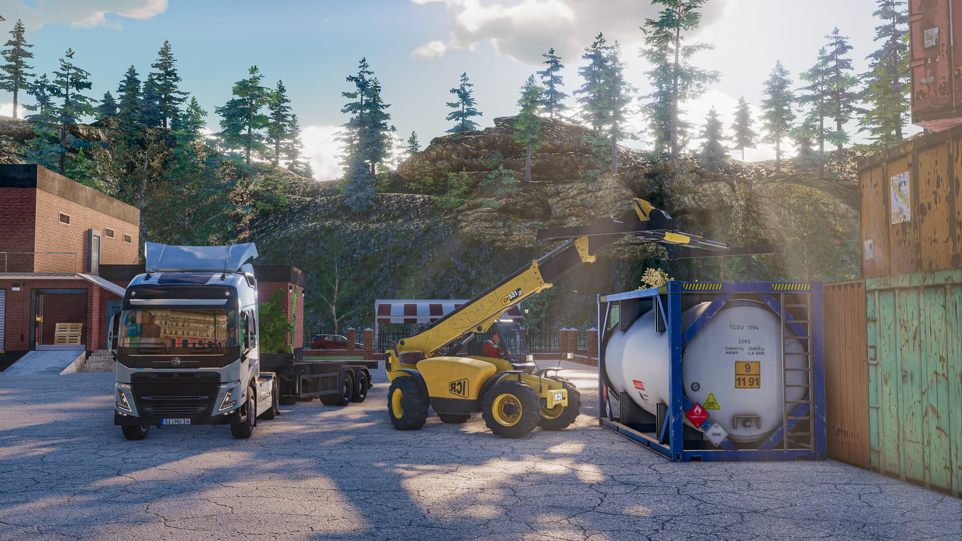 Truck and Logistics Simulator PC Steam Account - 3