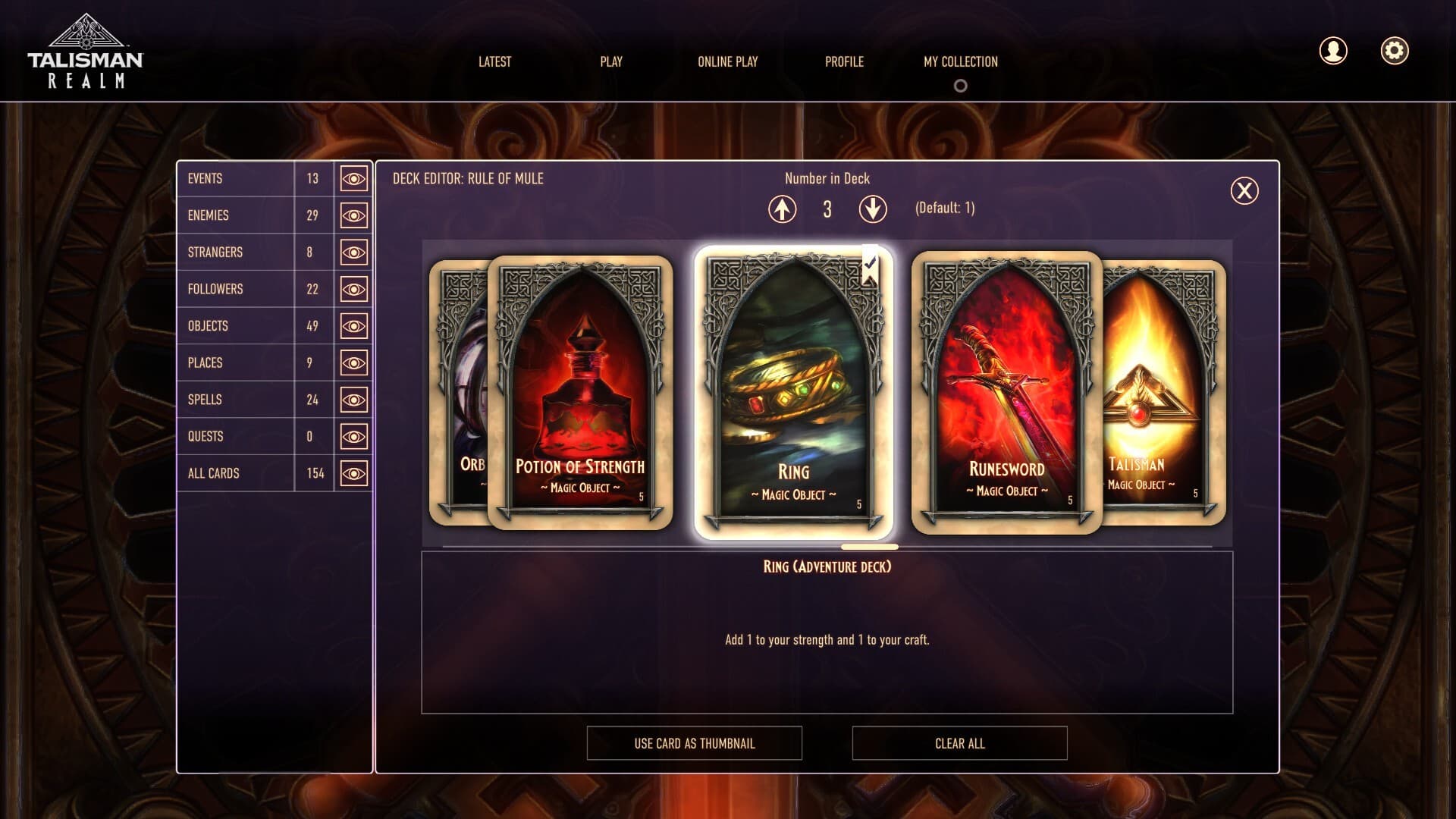 Talisman: Digital 5th Edition PC Steam Account - 4