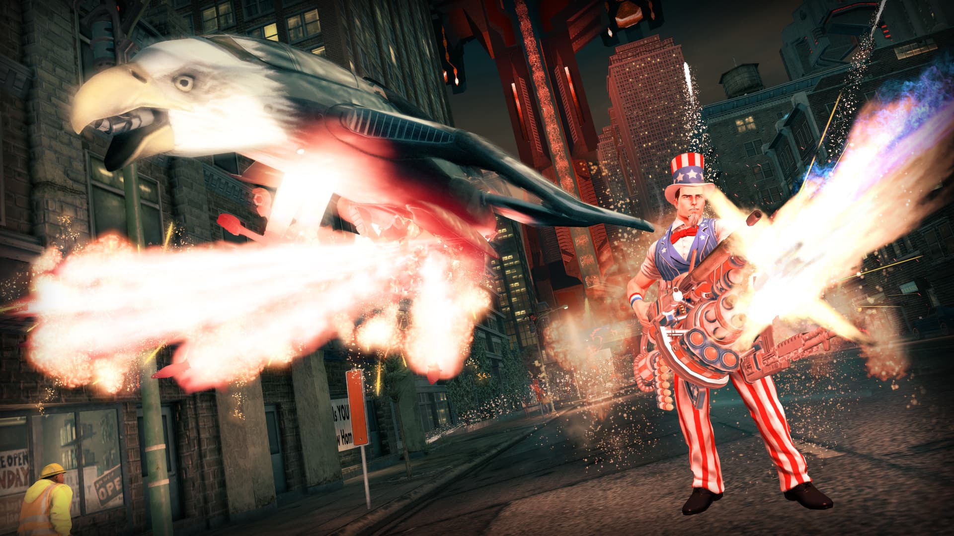 Saints Row IV - Commander in Chief DLC Steam CD Key - 2