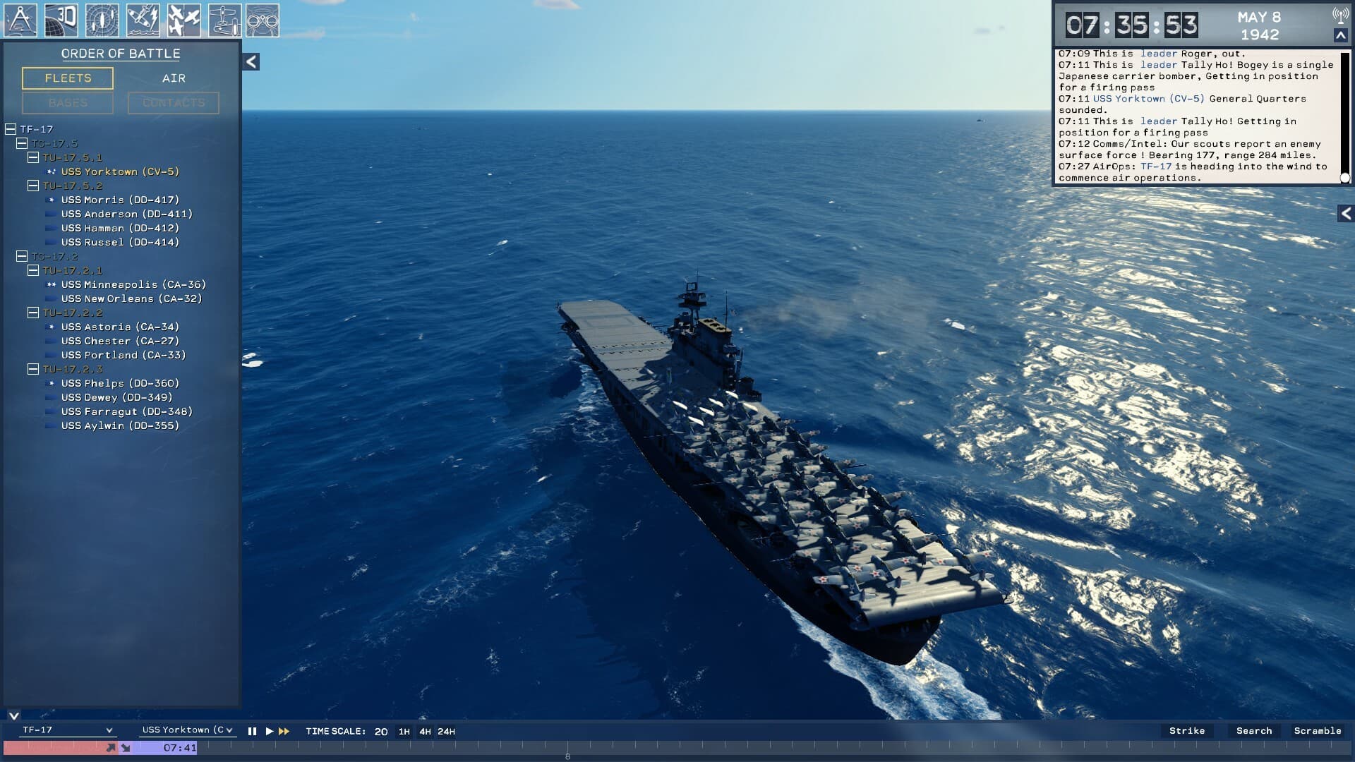 Task Force Admiral - Vol.1: American Carrier Battles PC Steam Account - 5