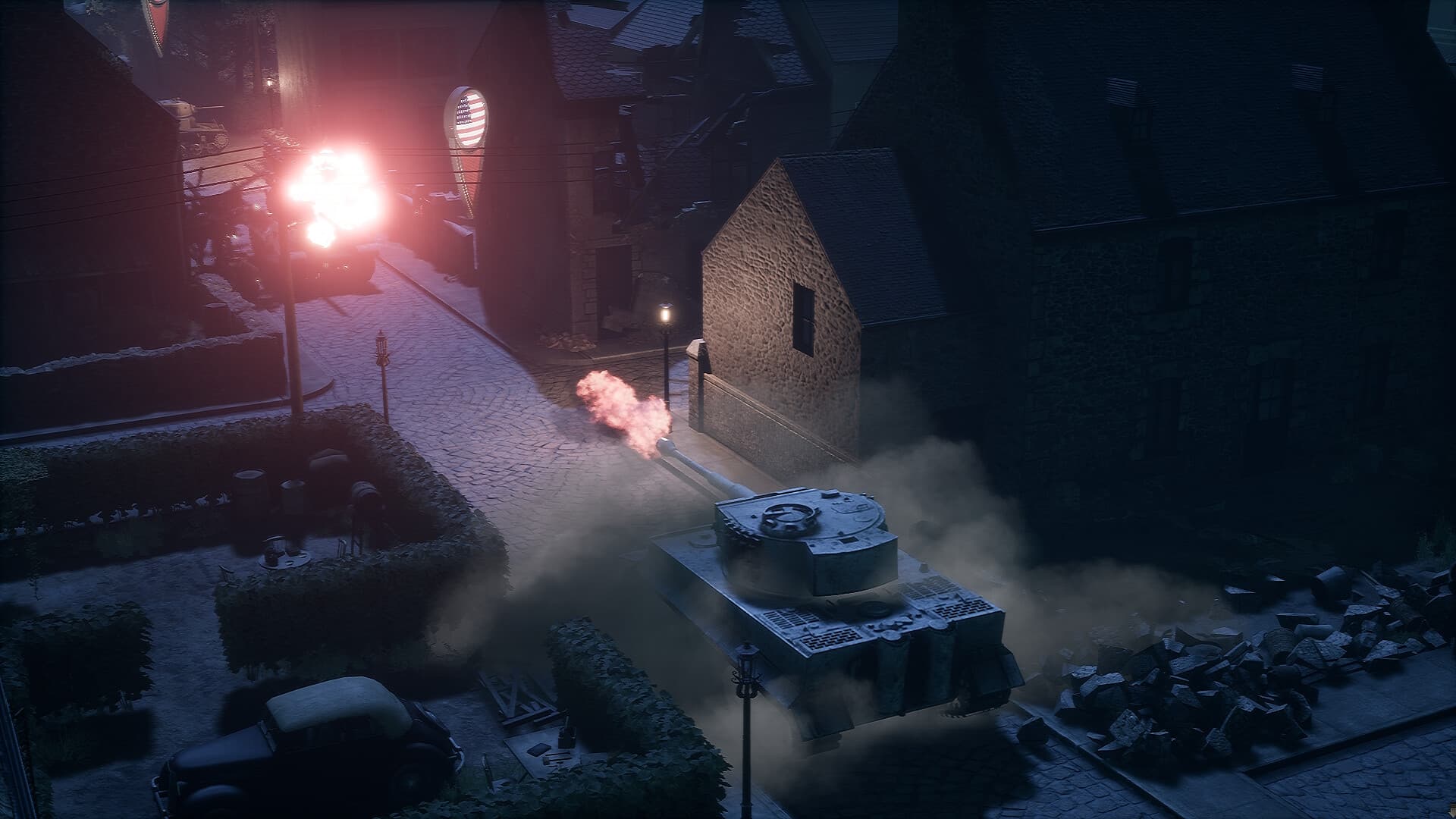 Headquarters: World War II Steam Account - 3