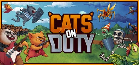 Cats on Duty PC Steam Account