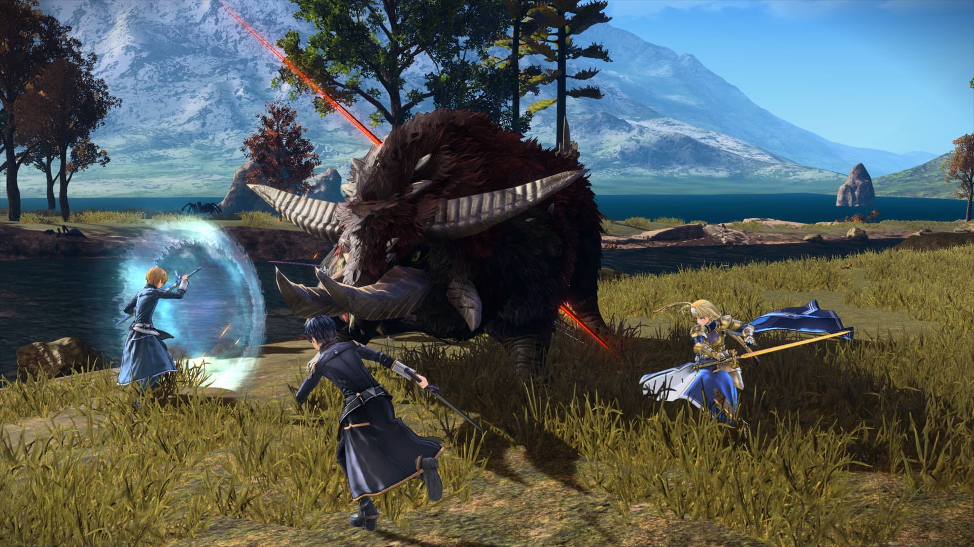 SWORD ART ONLINE Alicization Lycoris PC Steam Account - 3