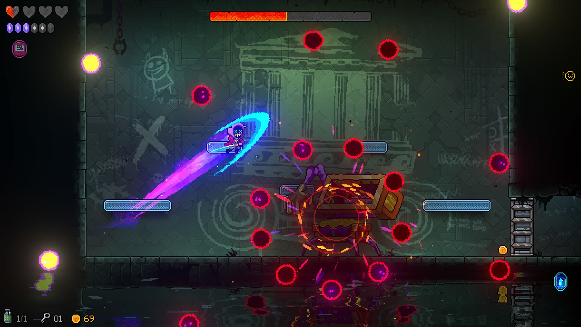 Neon Abyss PC Steam Account - 8