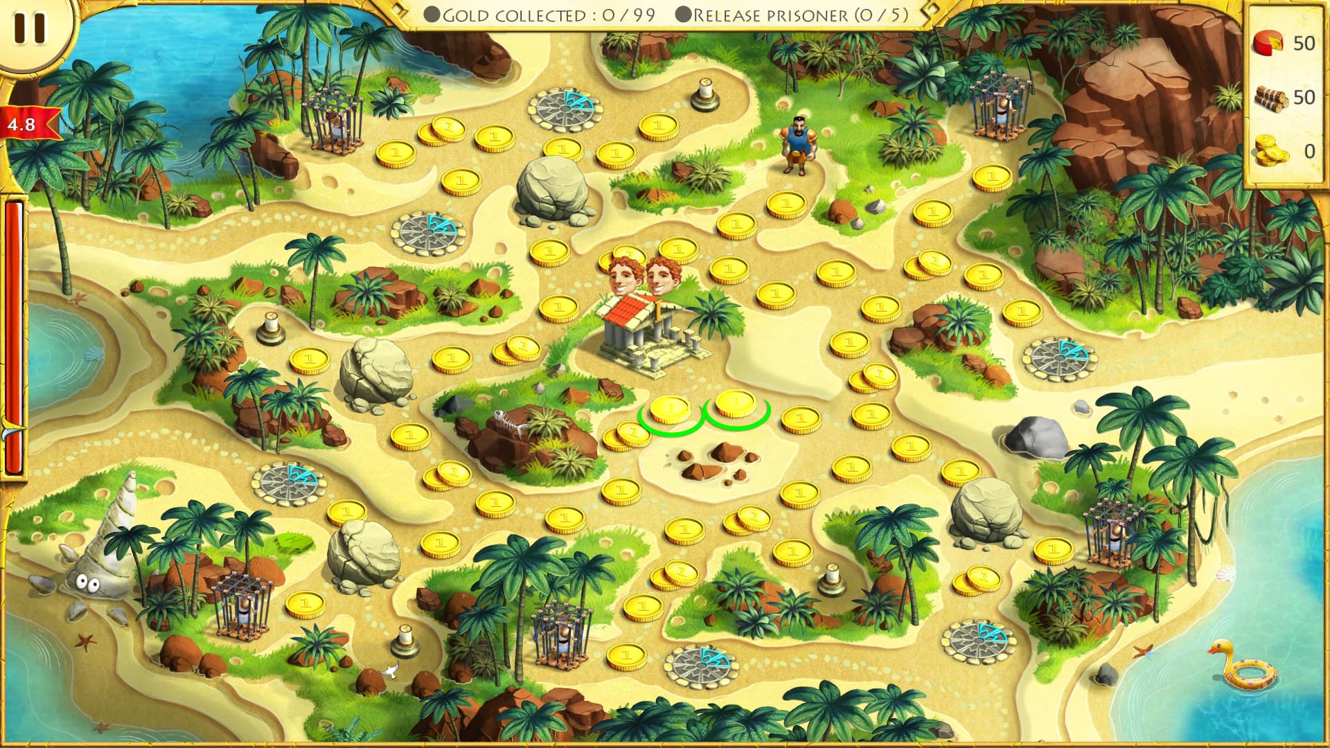 12 Labours of Hercules II: The Cretan Bull Steam CD Key - 4