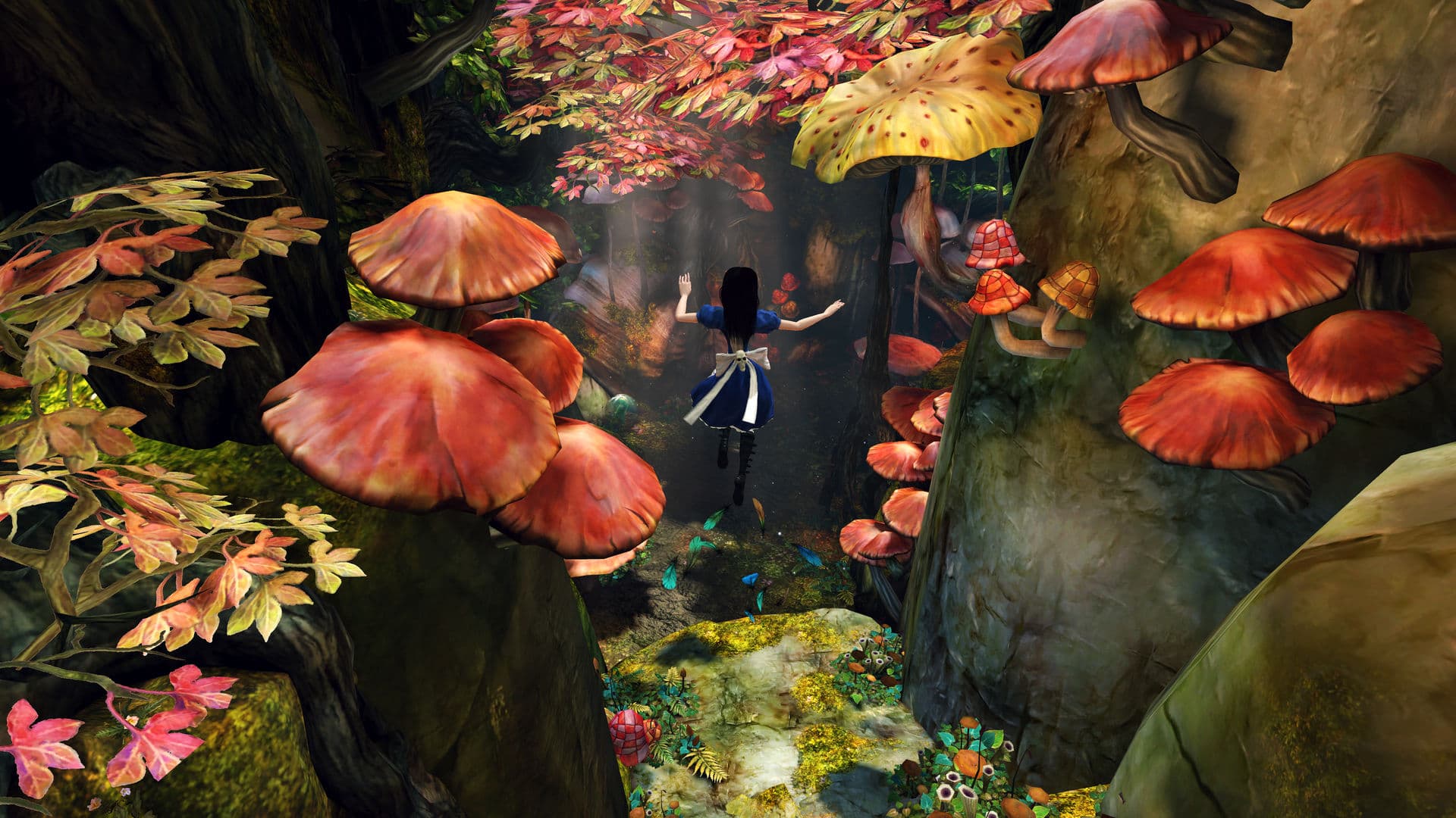 Alice Madness Returns PC Steam Account - 4