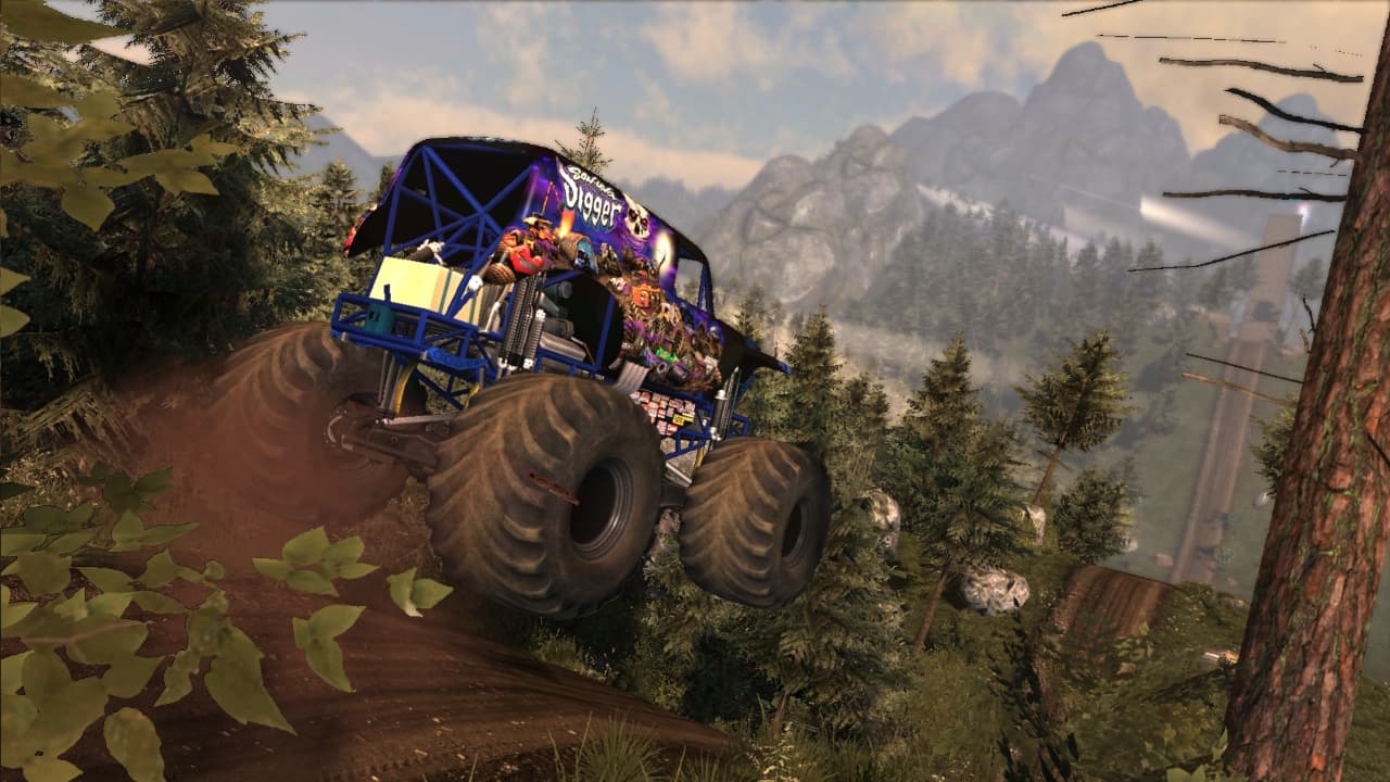 Monster Jam Battlegrounds Steam CD Key - 4