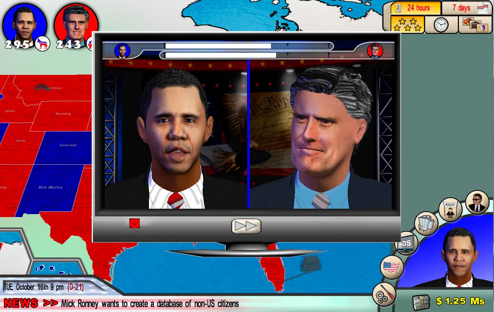 The Race for the White House Steam CD Key - 7