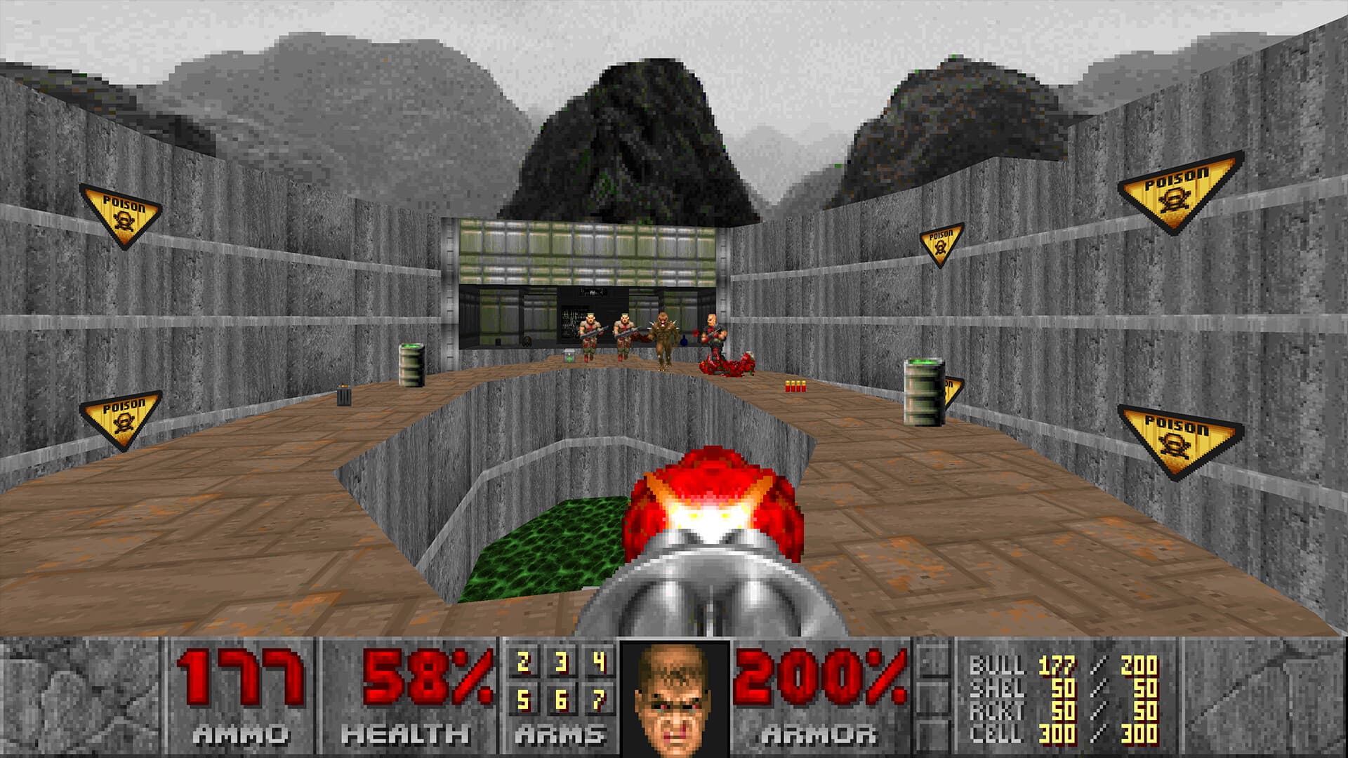 Ultimate Doom Steam CD Key - 2