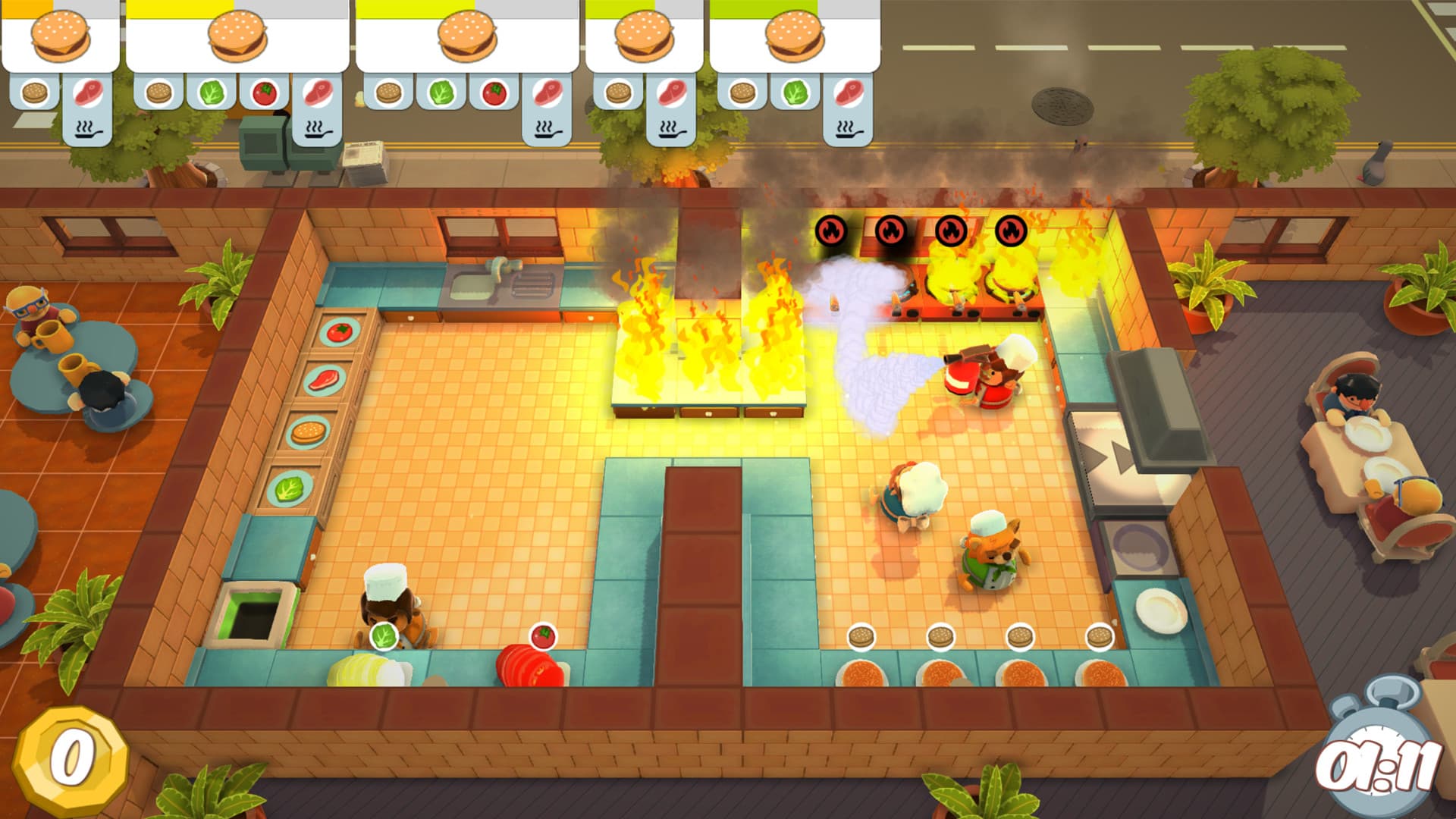 Overcooked PC Steam Account - 5