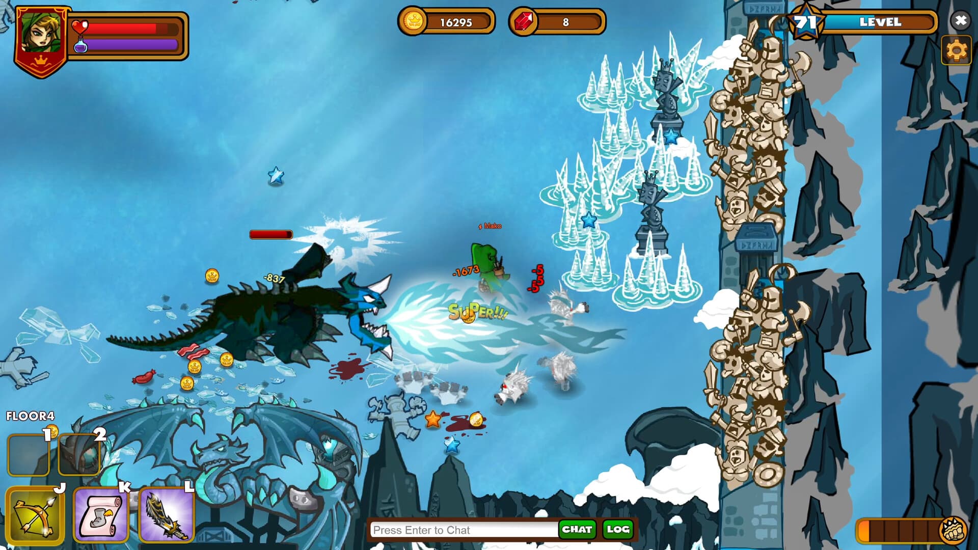 Dungeon Rampage PC Steam Account - 4