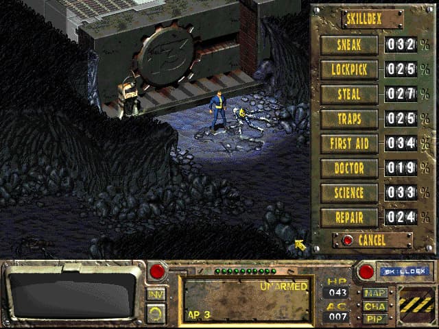 Fallout: A Post Nuclear Role Playing Game PC Steam CD Key - 3