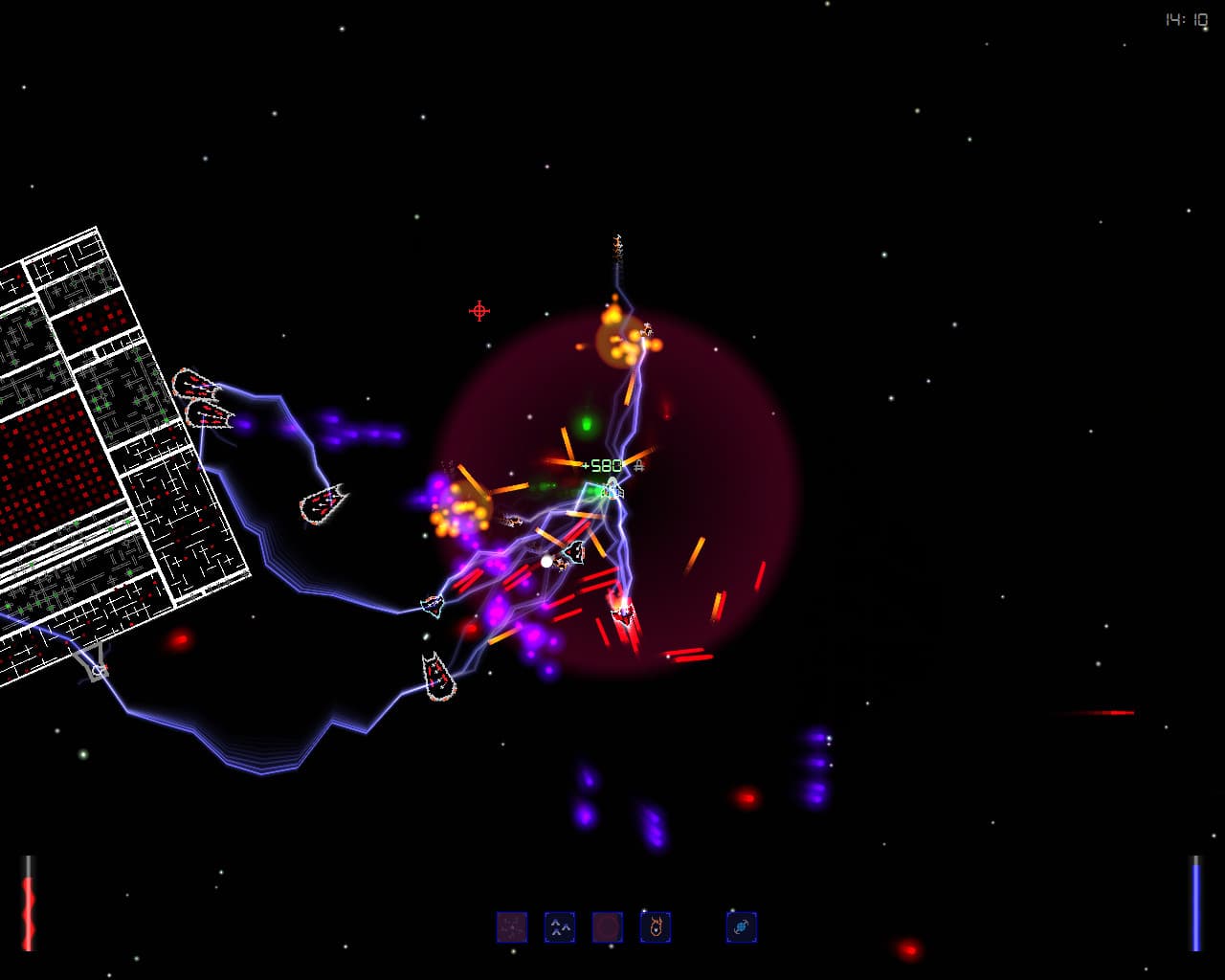 Space - The Return Of The Pixxelfrazzer Steam CD Key - 3