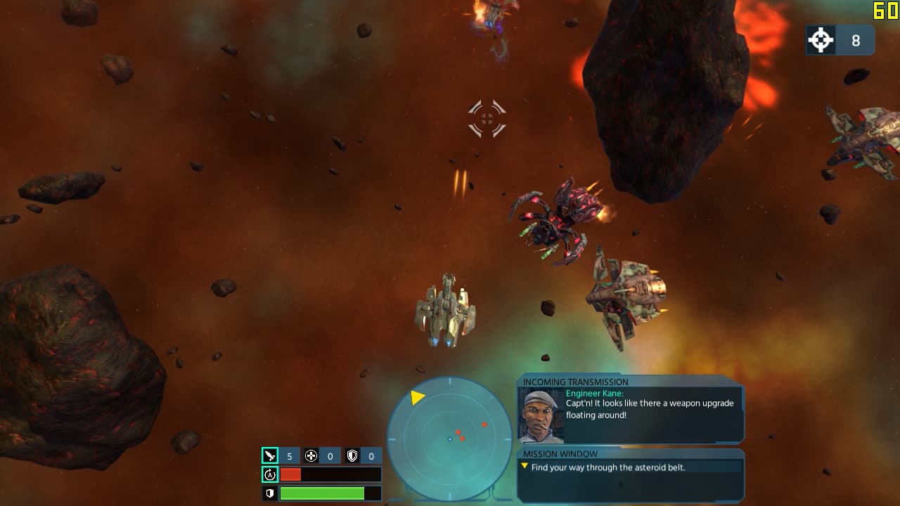 A.I. Space Corps Steam CD Key - 6