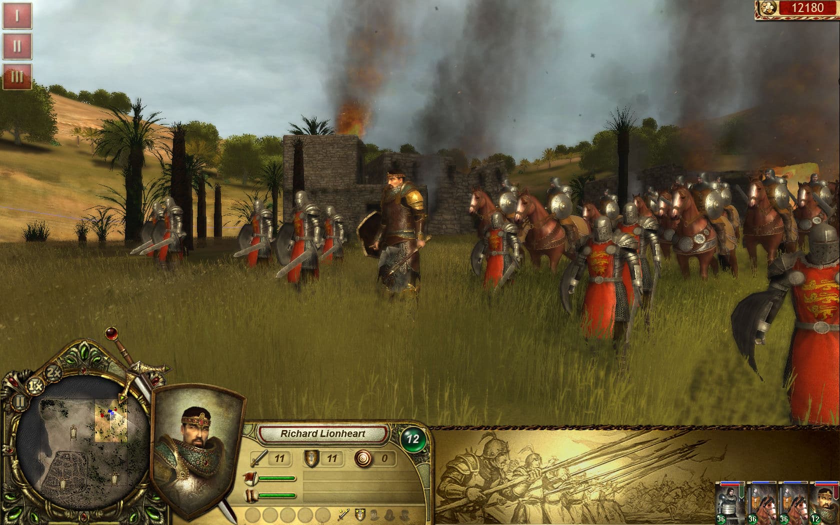The Kings' Crusade Steam CD Key - 3