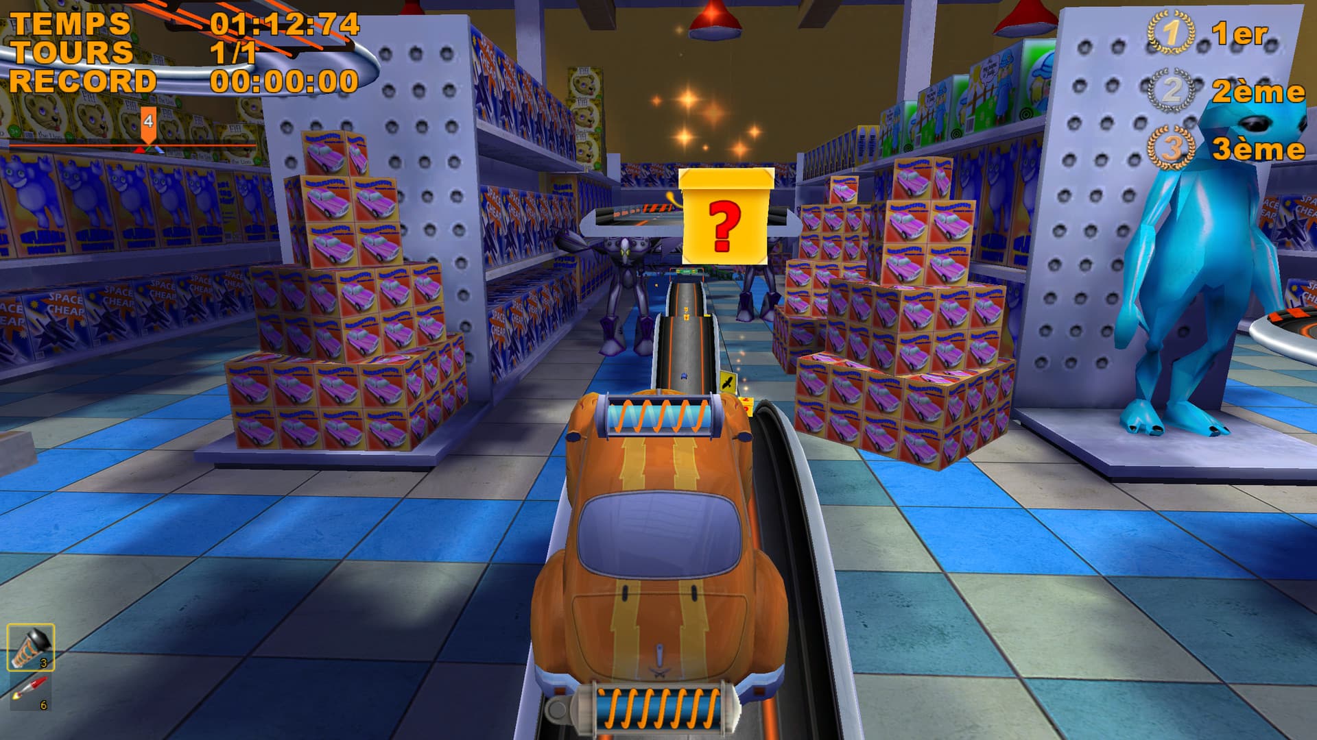 Mad Tracks PC Steam Account - 8