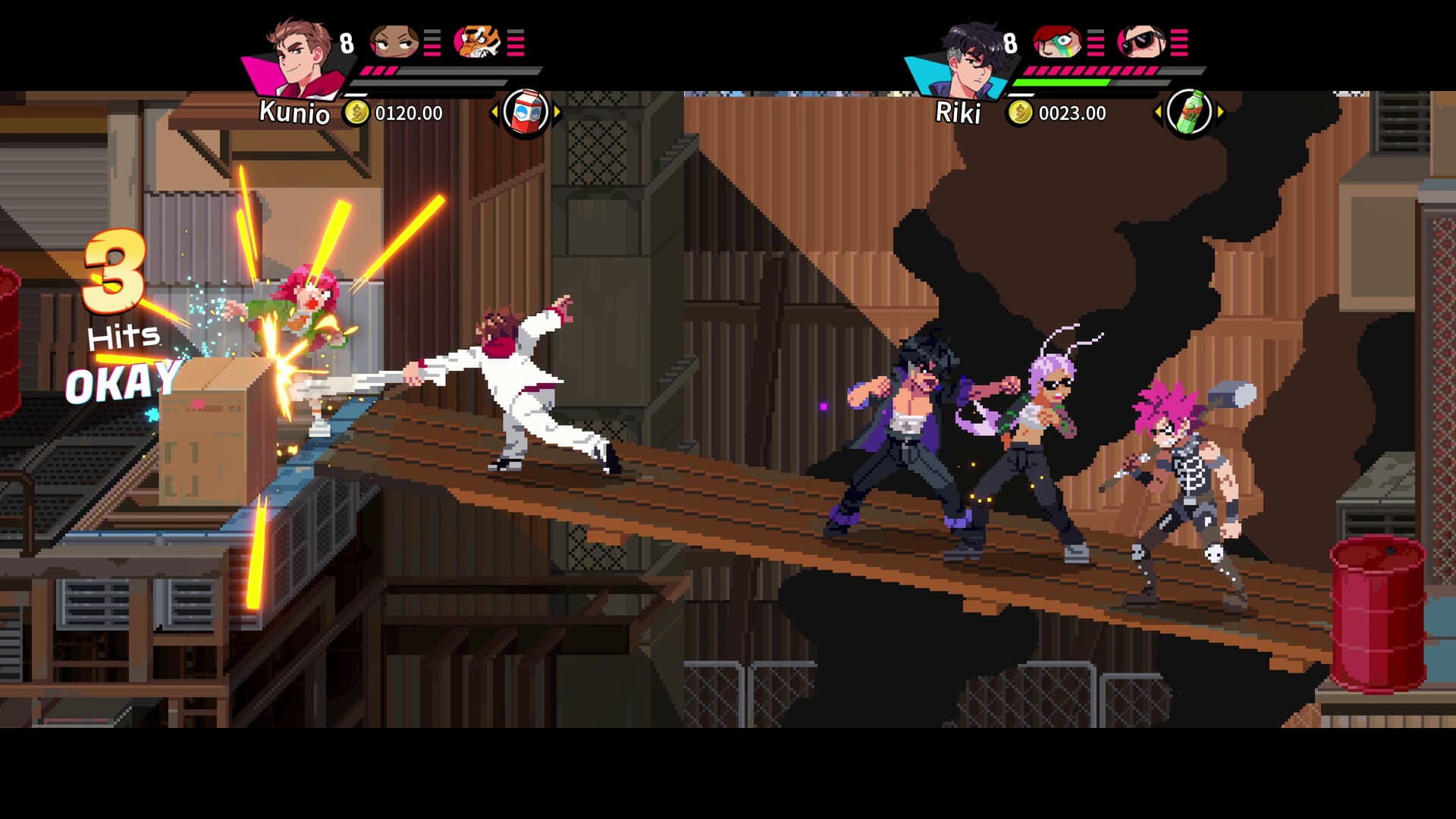 River City Girls 2 PC Steam Account - 3