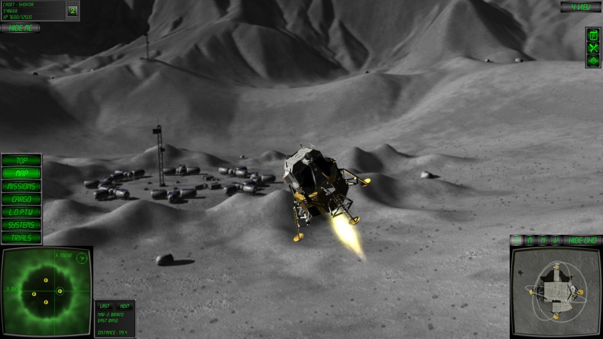 Lunar Flight PC Steam CD Key - 4