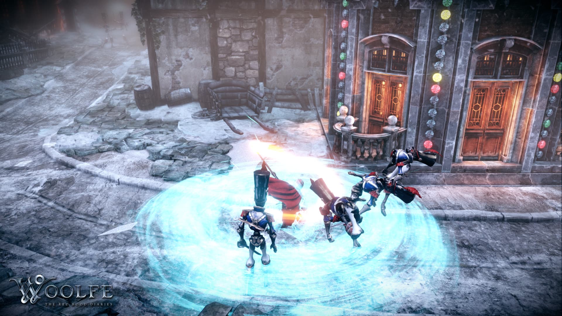 Woolfe - The Red Hood Diaries PC Steam CD Key - 4