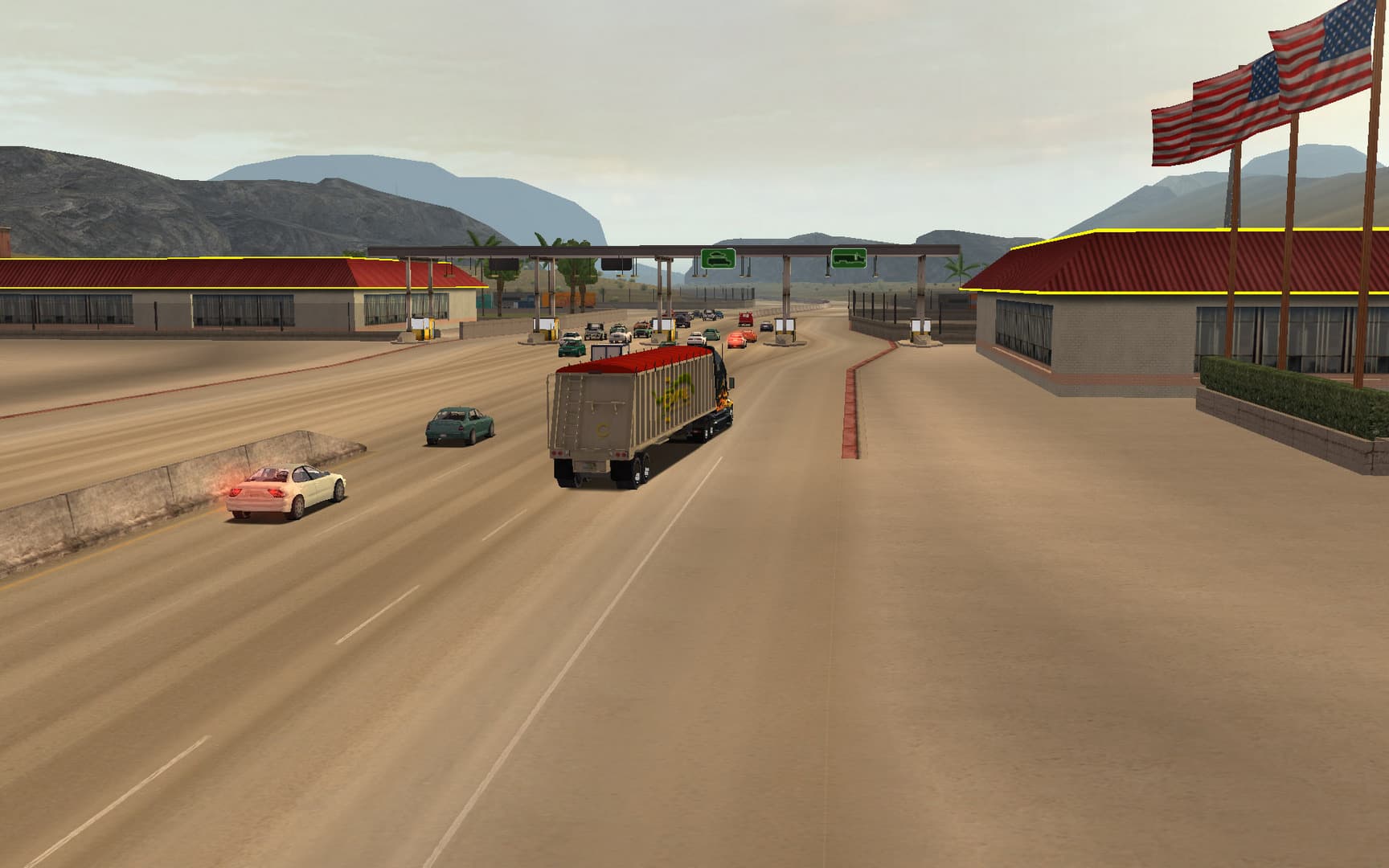 18 Wheels of Steel: American Long Haul Steam CD Key - 5