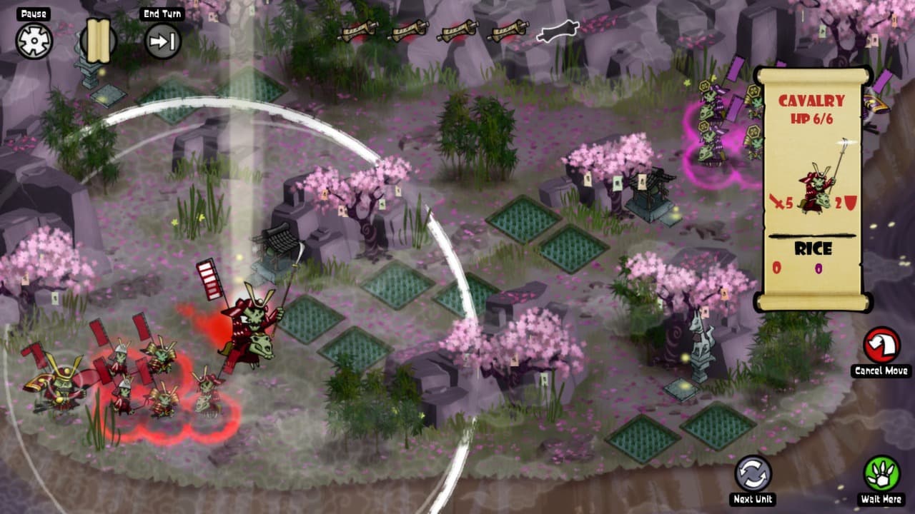 Skulls of the Shogun Steam CD Key - 7