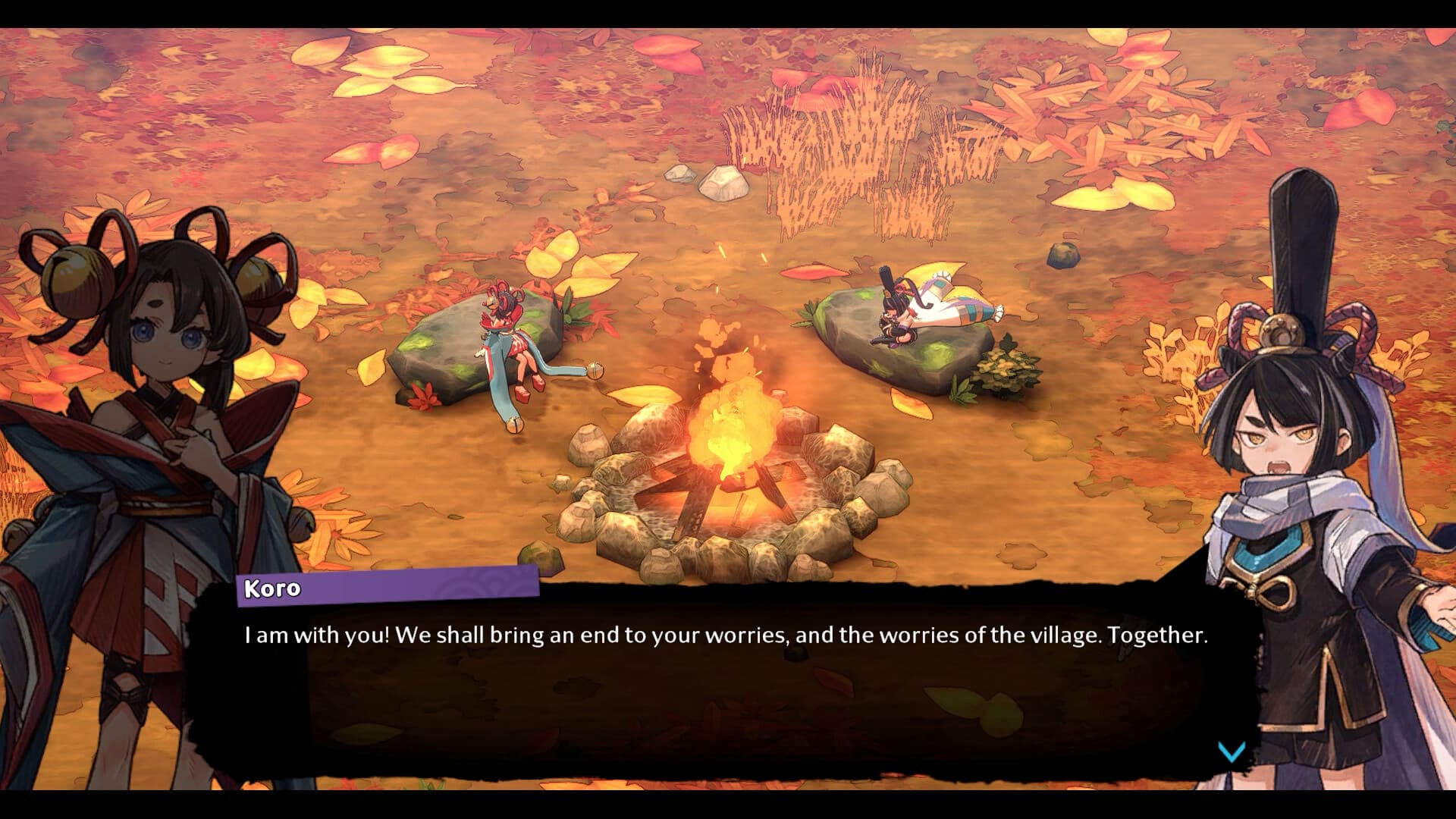 Towa and the Guardians of the Sacred Tree PC Steam Account - 7
