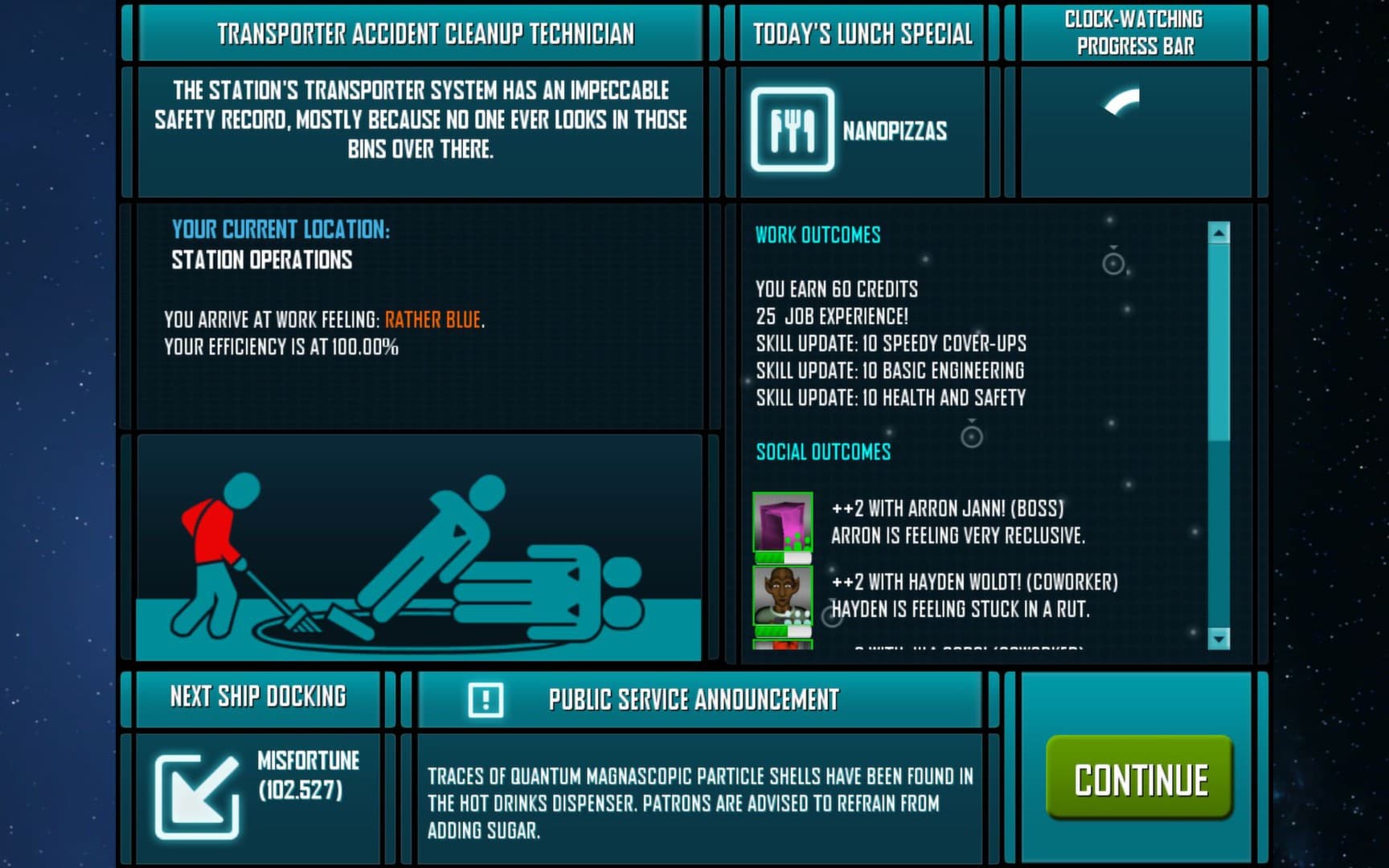 Redshirt Steam CD Key - 7