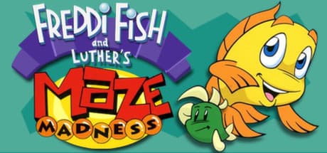 Freddi Fish and Luther's Maze Madness Steam CD Key