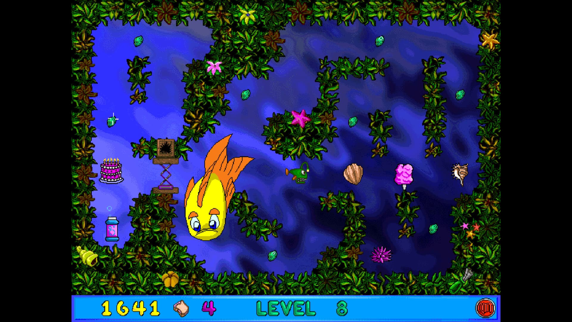 Freddi Fish and Luther's Maze Madness Steam CD Key - 3