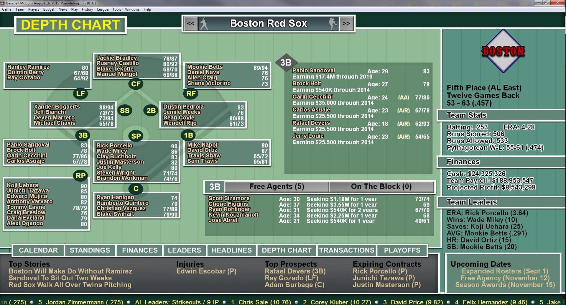 Baseball Mogul Diamond Steam CD Key - 6