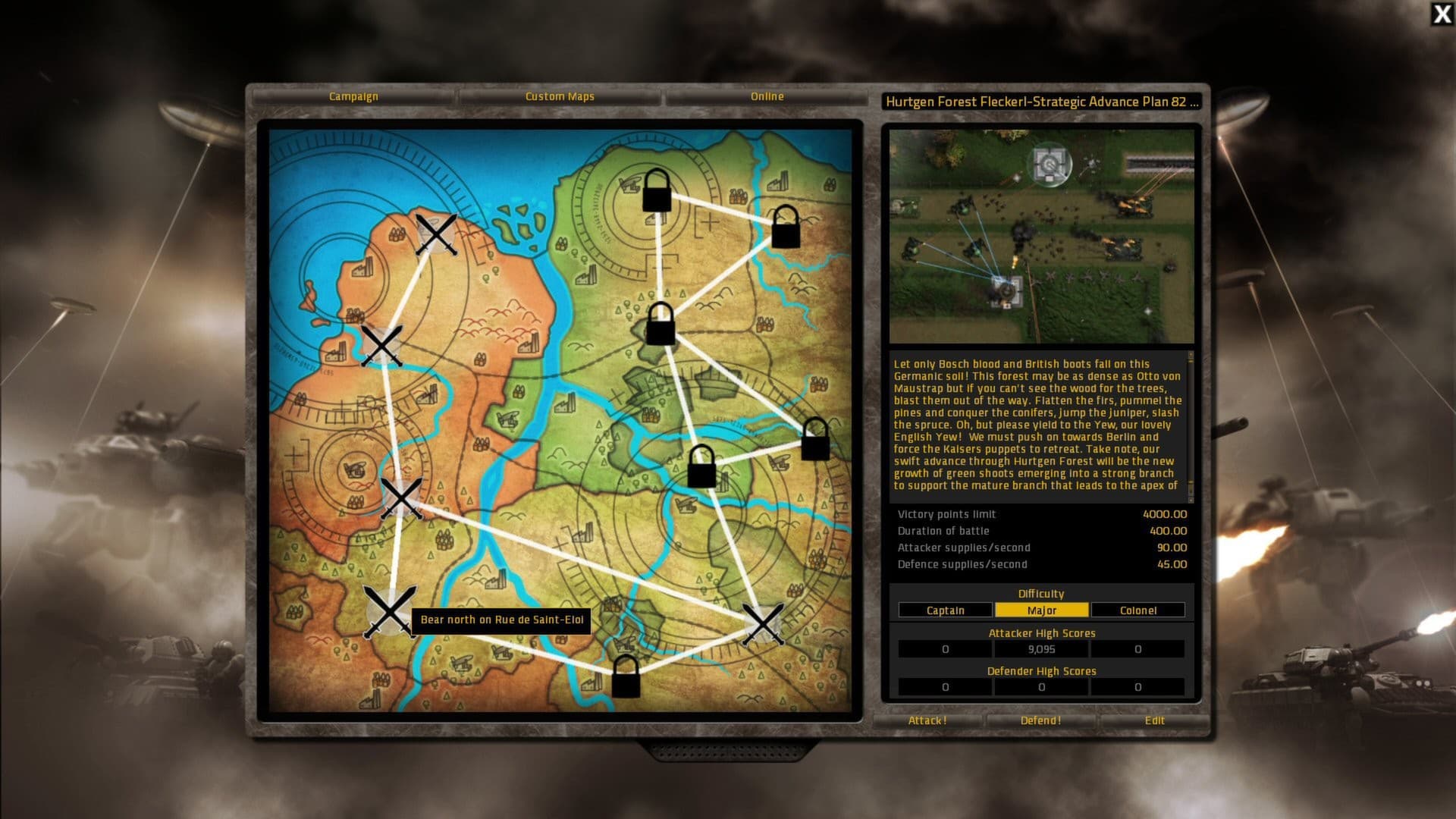 Gratuitous Tank Battles Steam CD Key - 3