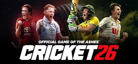 Cricket 26 - The Official Game of the Ashes PC Steam Account