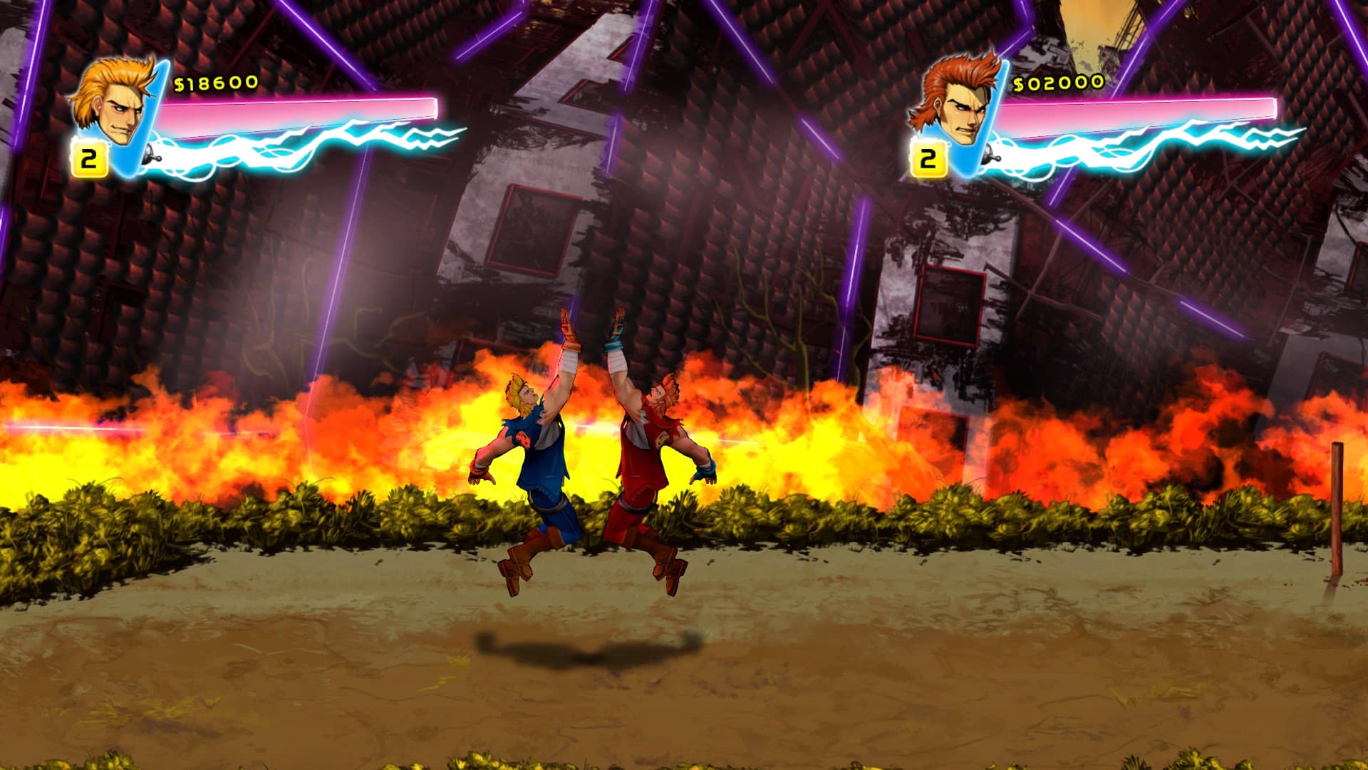 Double Dragon: Neon Steam CD Key - 2