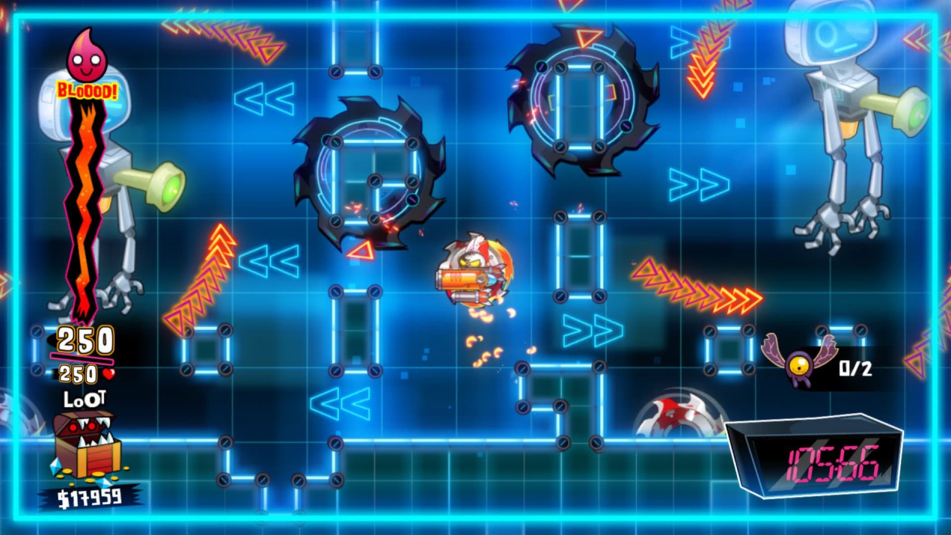 Hell Yeah! - Virtual Rabbit Missions Steam CD Key - 8