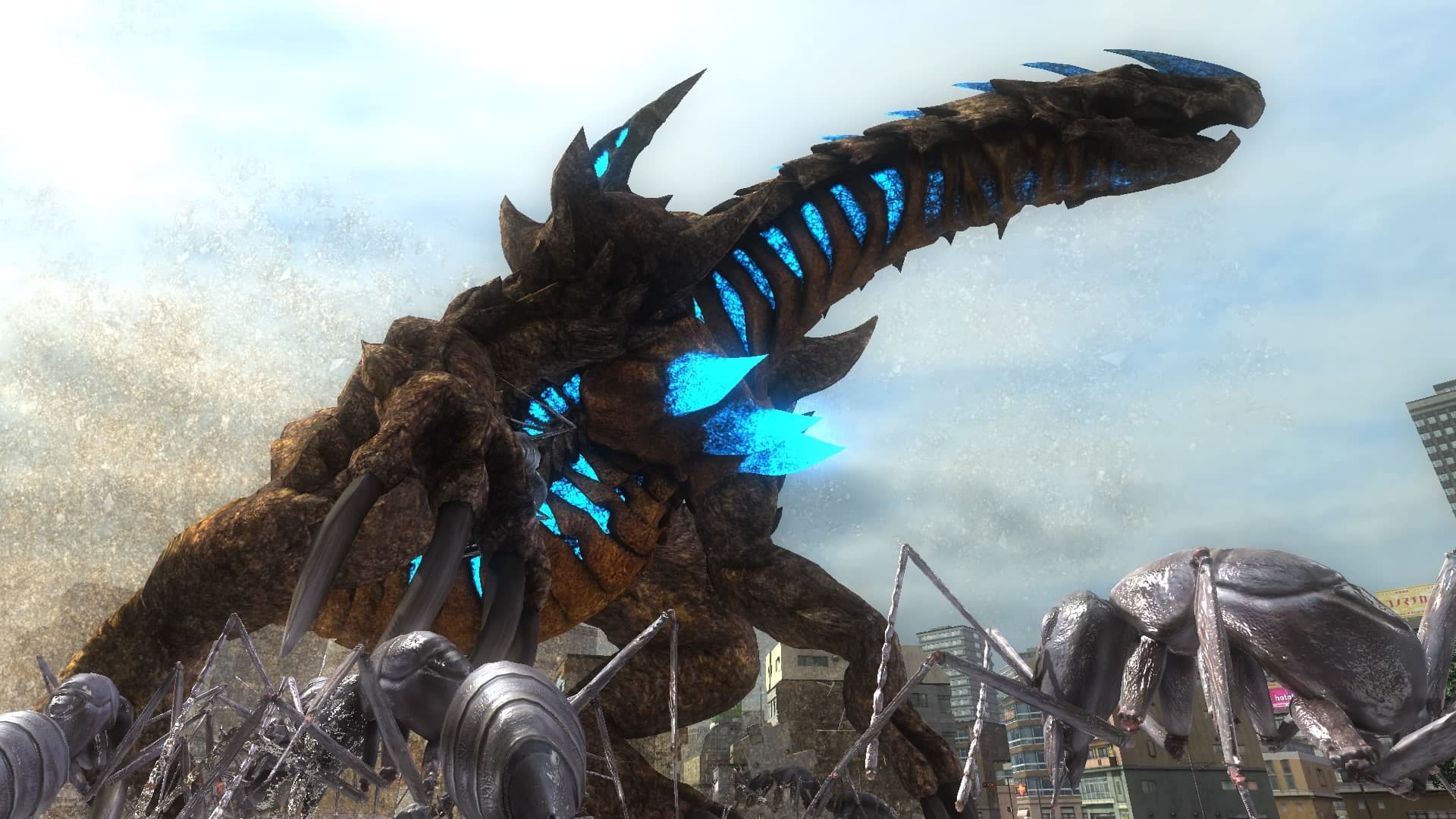 EARTH DEFENSE FORCE 5 PC Steam Account - 3