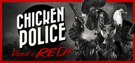 Chicken Police - Paint it RED! PC Steam Account