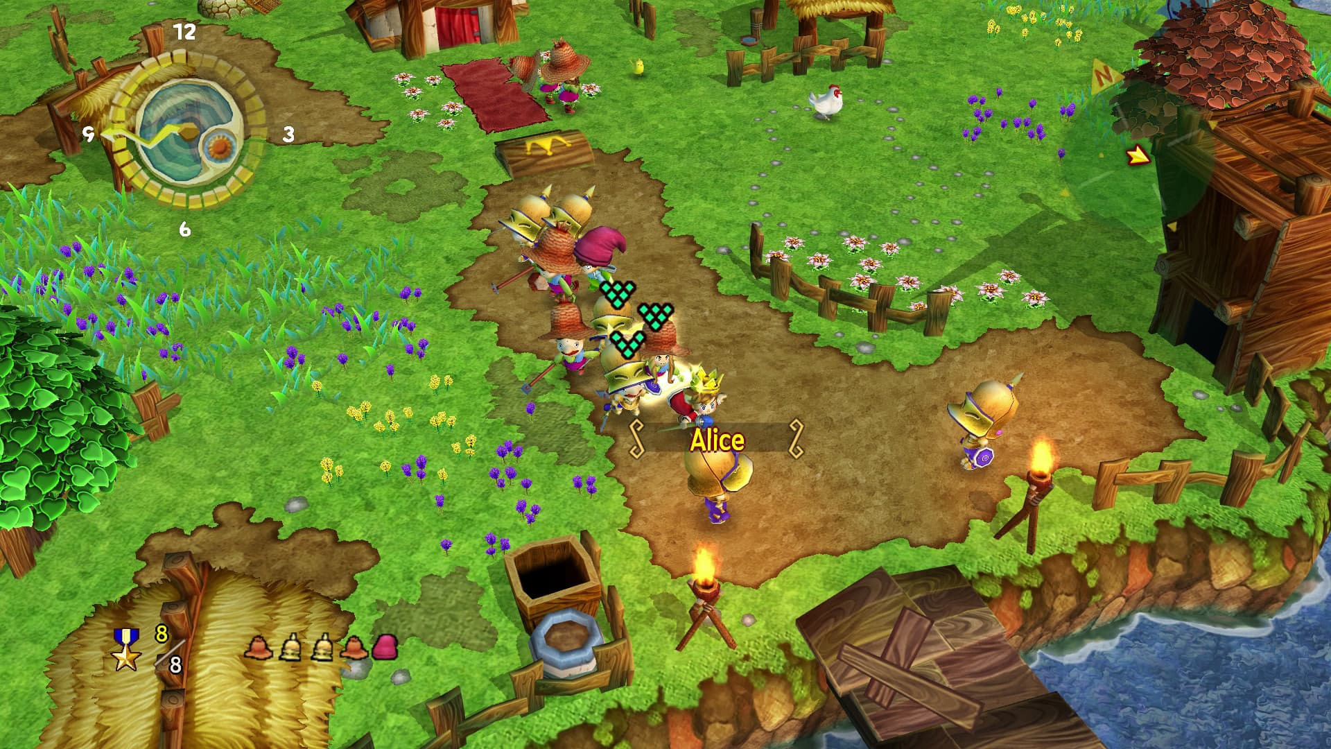 Little King's Story PC Steam CD Key - 6