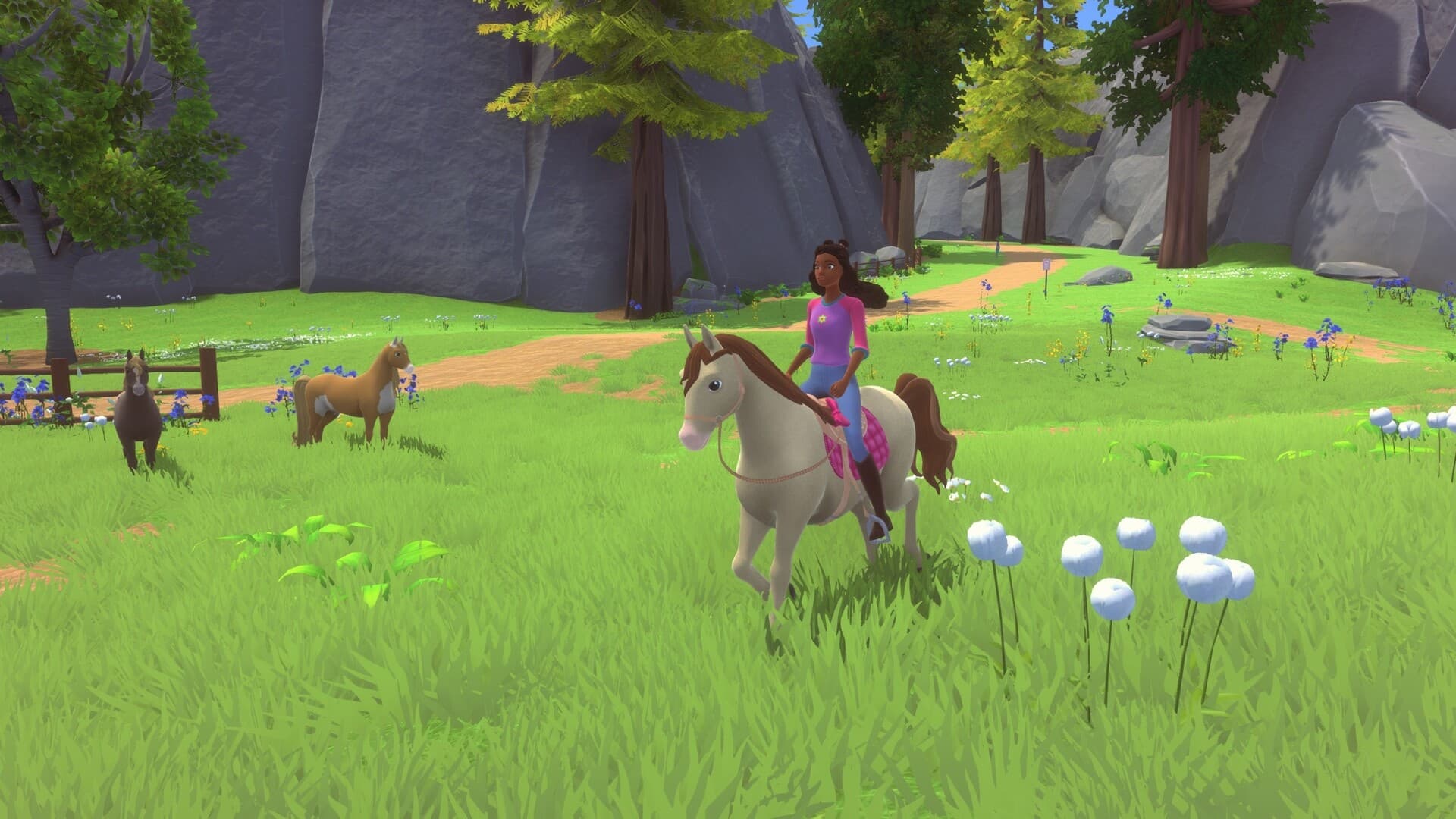 Barbie Horse Trails PC Steam Account - 8
